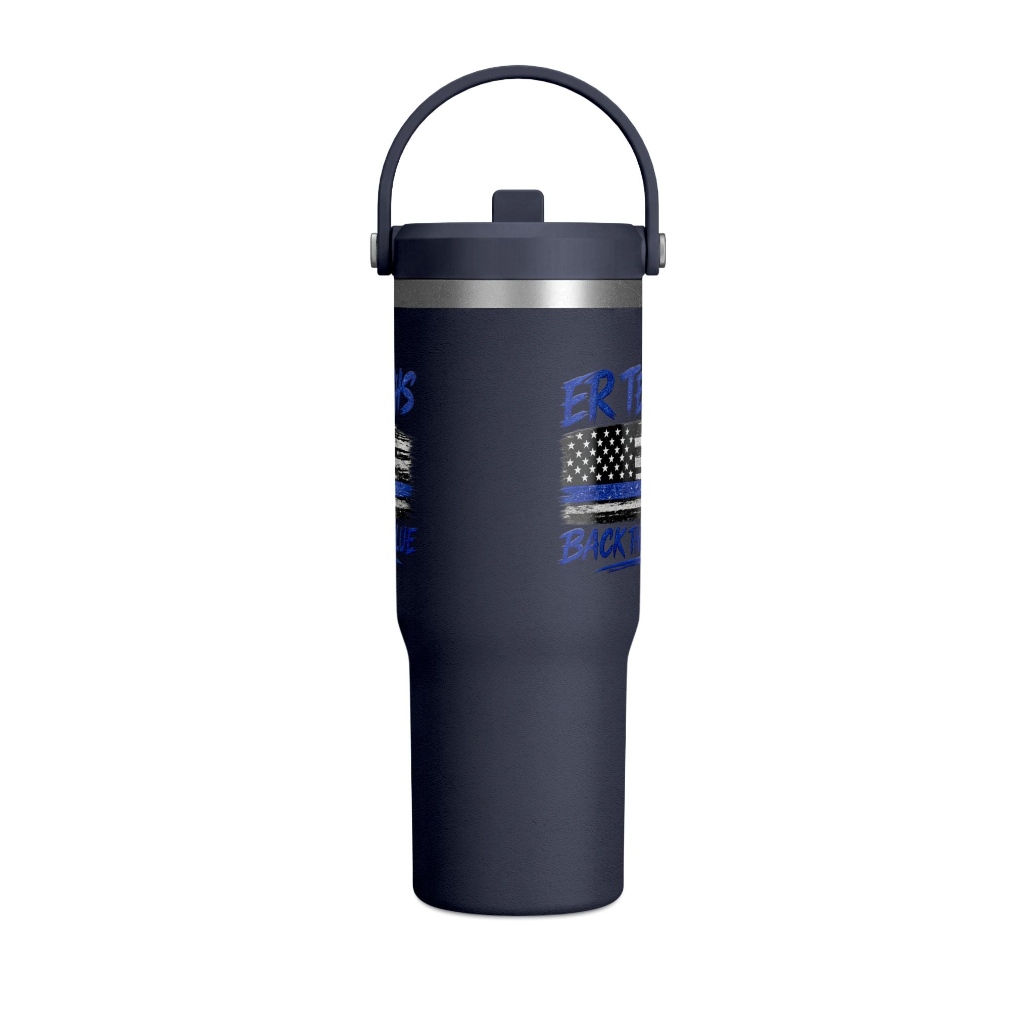 ER Techs Back the Blue Nomad 32oz Tumbler