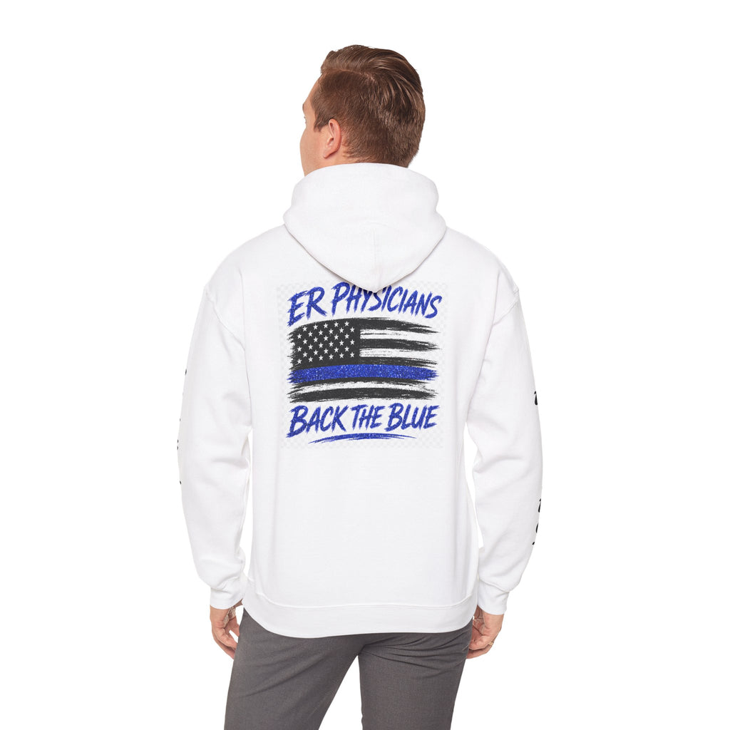 ER Physicians Back the Blue Hoodie