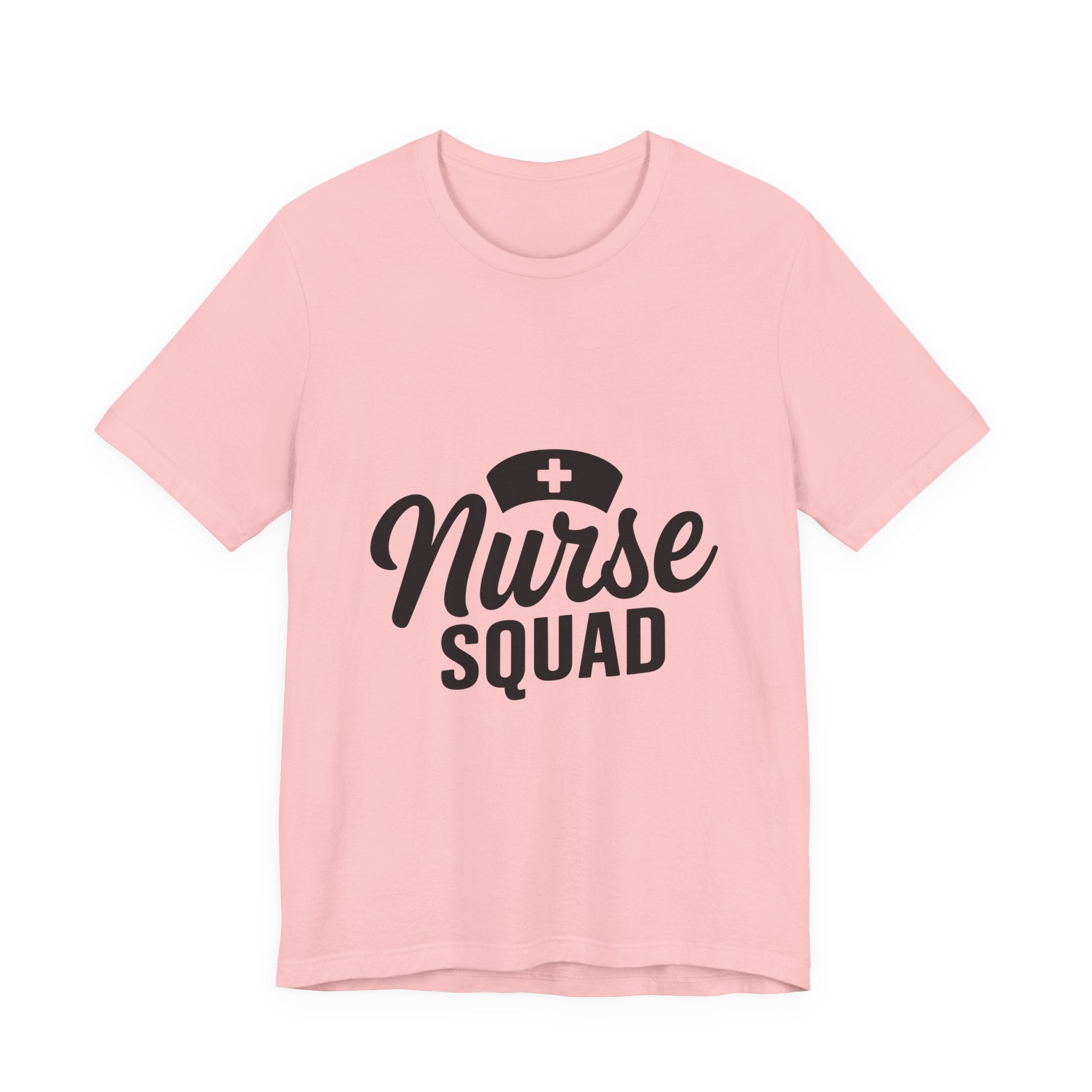 Nurse Squad T‑Shirt – Cute Nurse Hat Graphic Tee for Nurses & Healthcare Teams