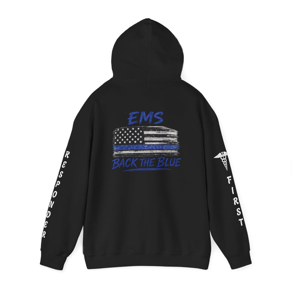 EMS Back the Blue Hoodie