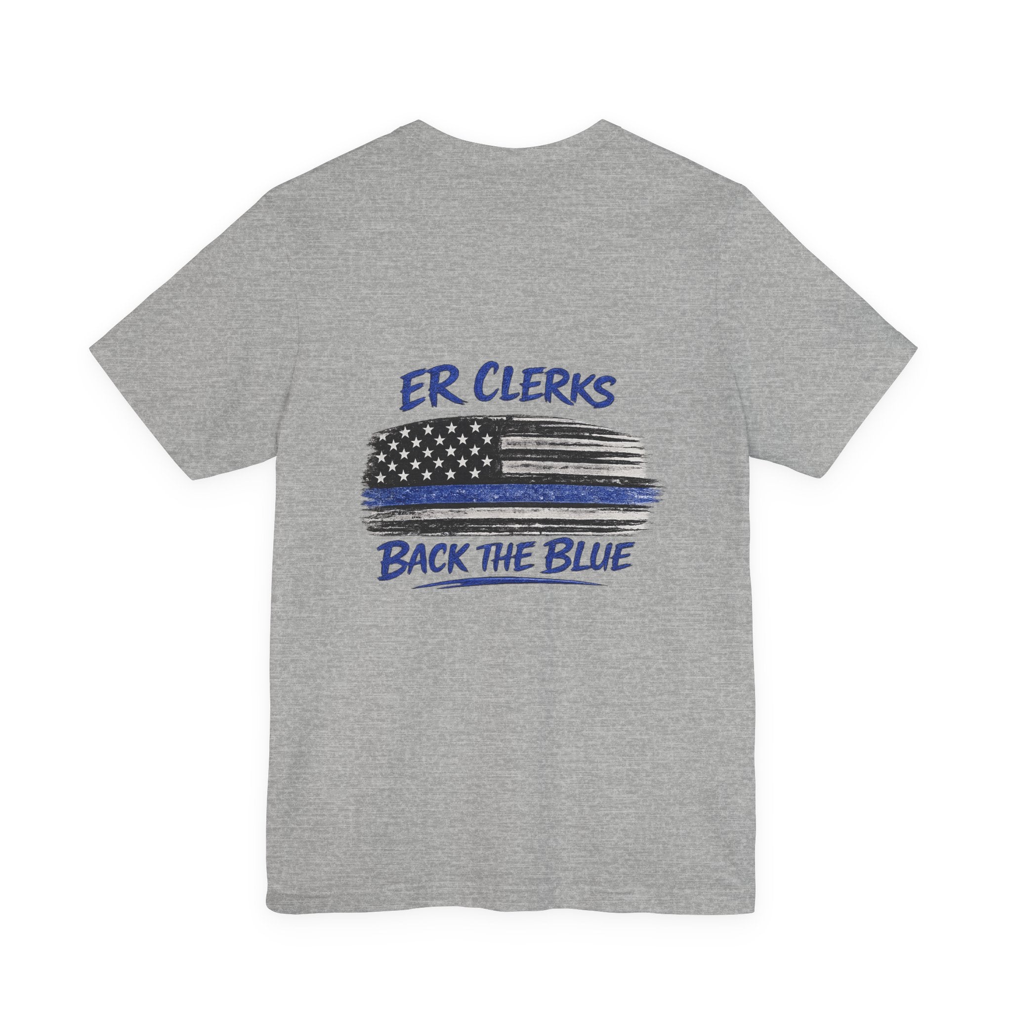 ER Clerks Back the Blue T-Shirt
