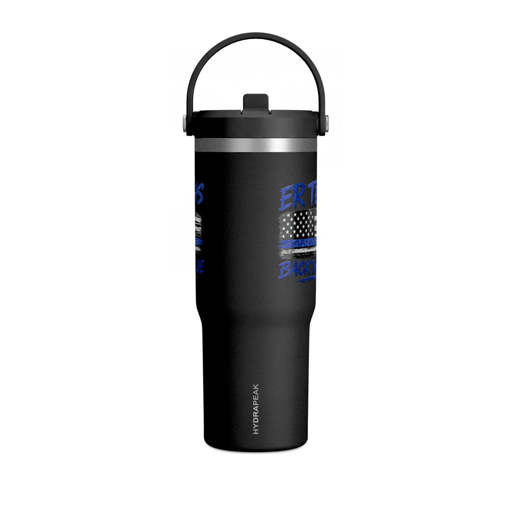 ER Techs Back the Blue Nomad 32oz Tumbler