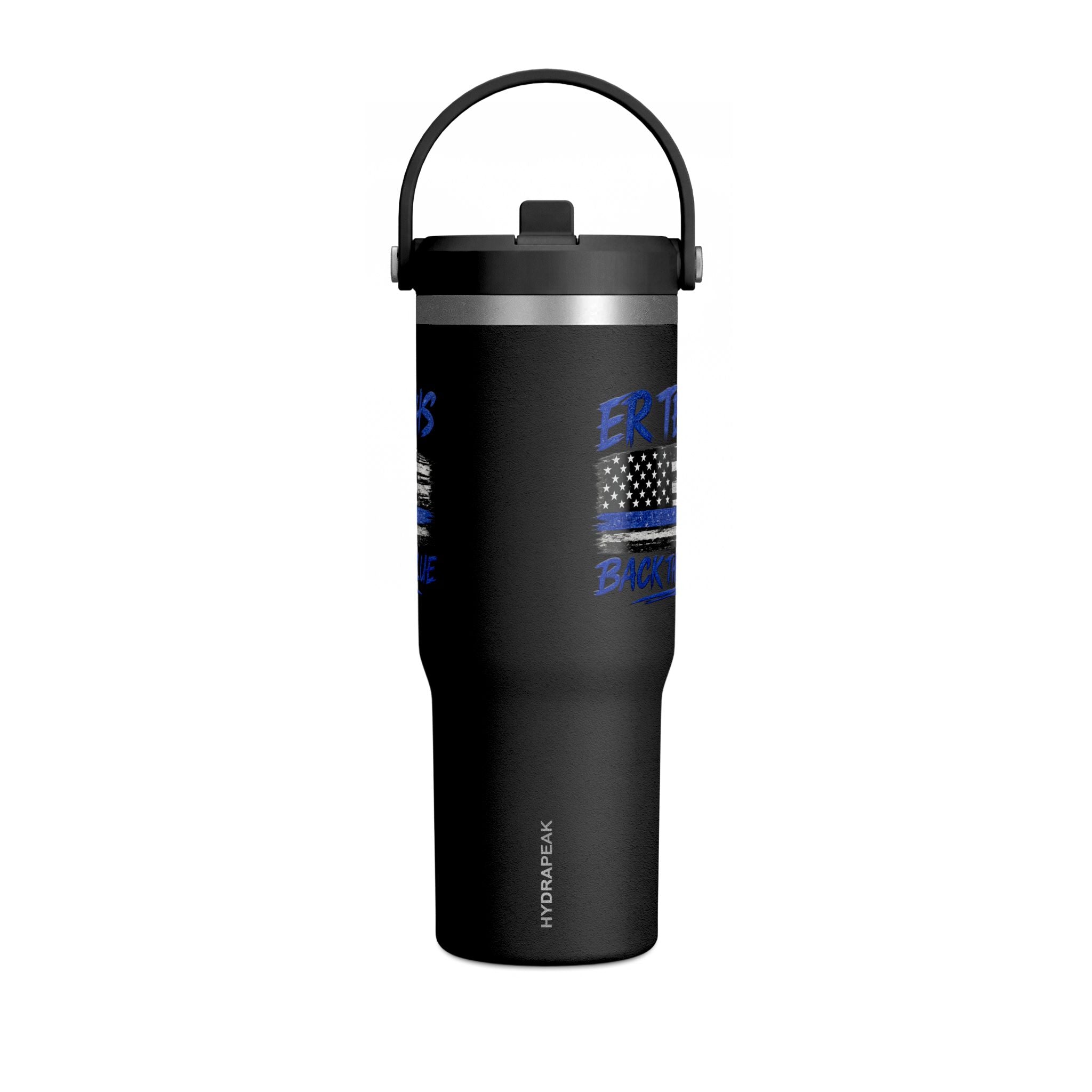 ER Techs Back the Blue Nomad 32oz Tumbler