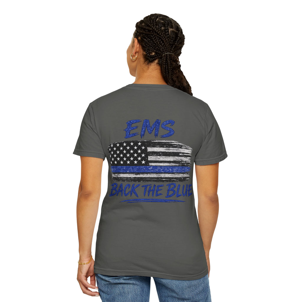 EMS "Back the Blue" T-Shirt