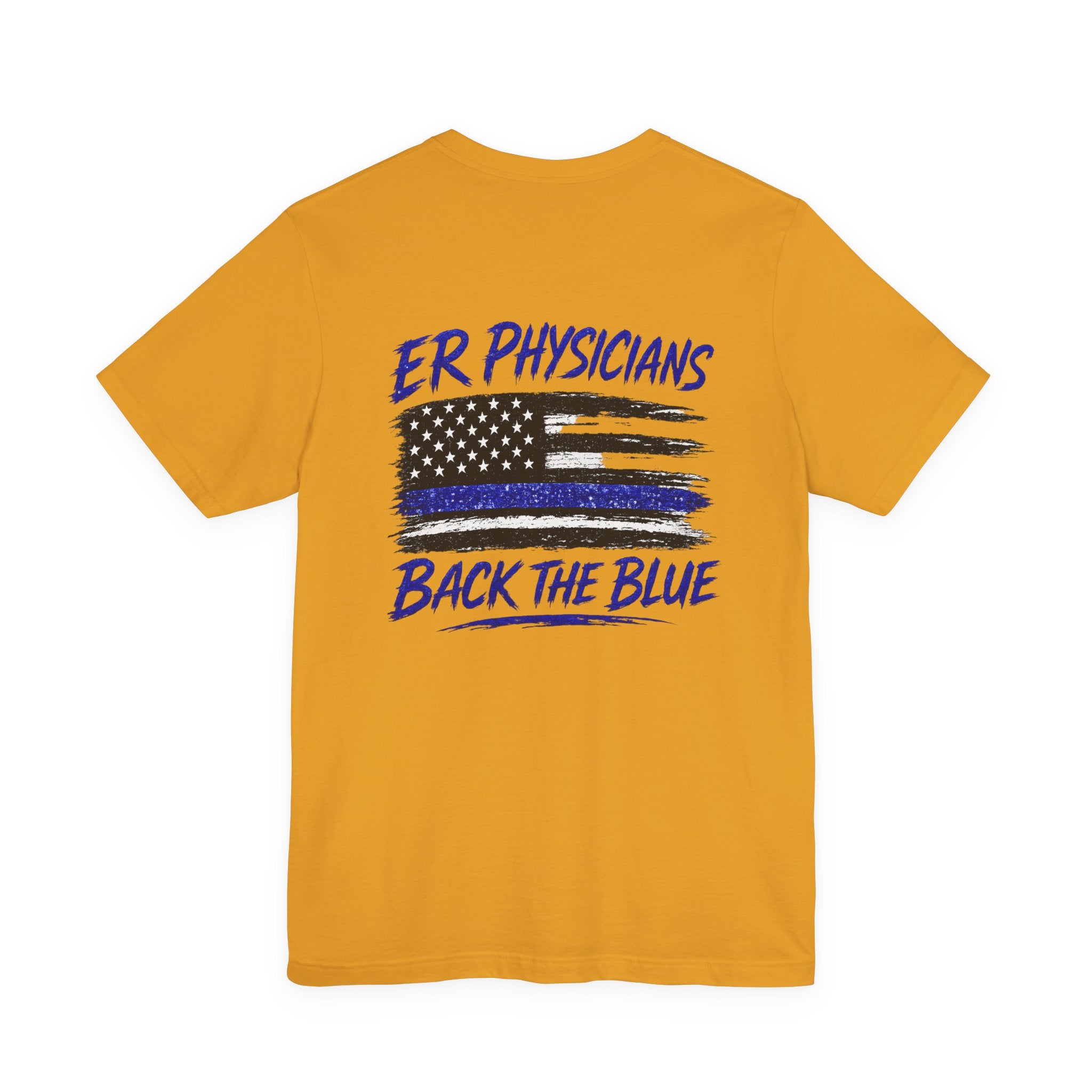 ER Physicians Back the Blue T-Shirt