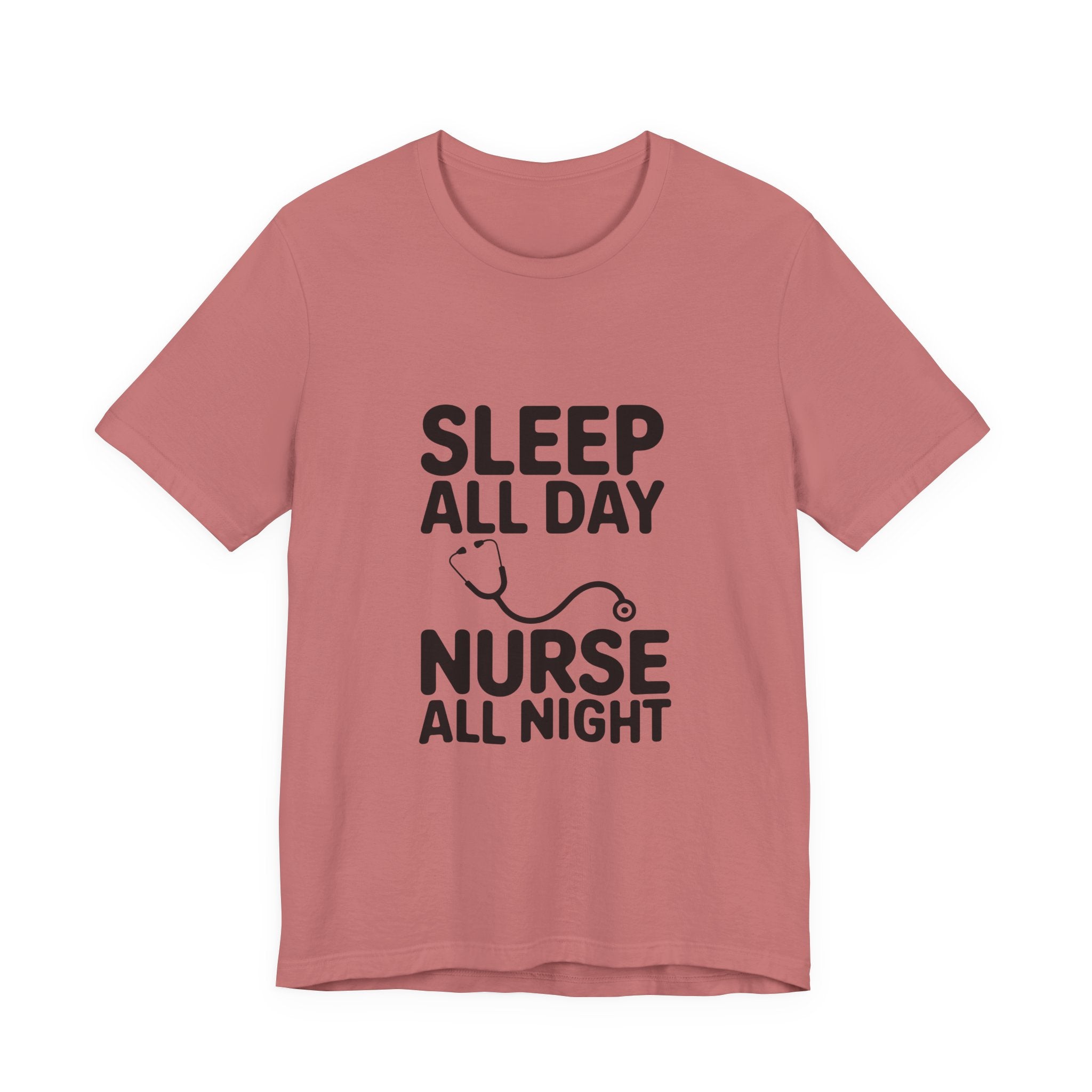 Nurse 'Sleep All Day, Nurse All Night' T-Shirt