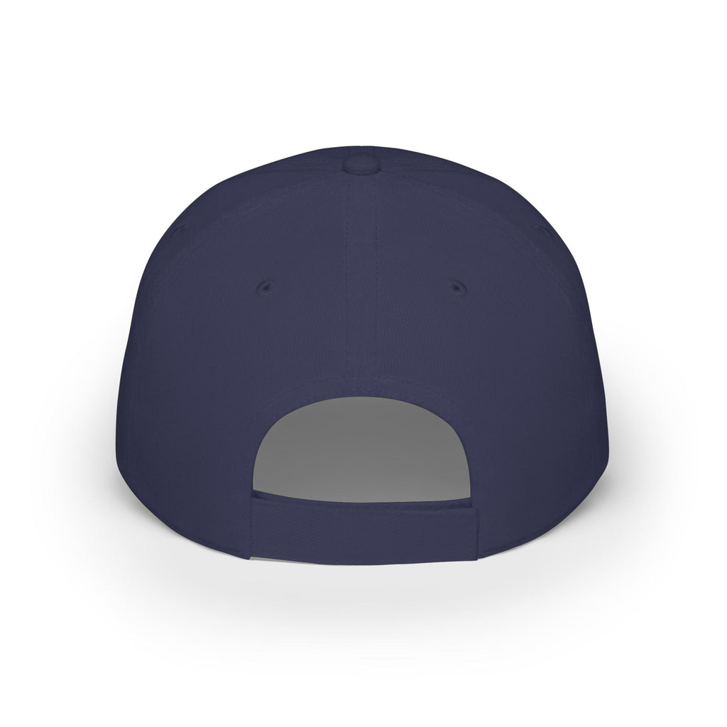 D.N.R. “Dirt Nap Ready” Low Profile Embroidered Baseball Cap