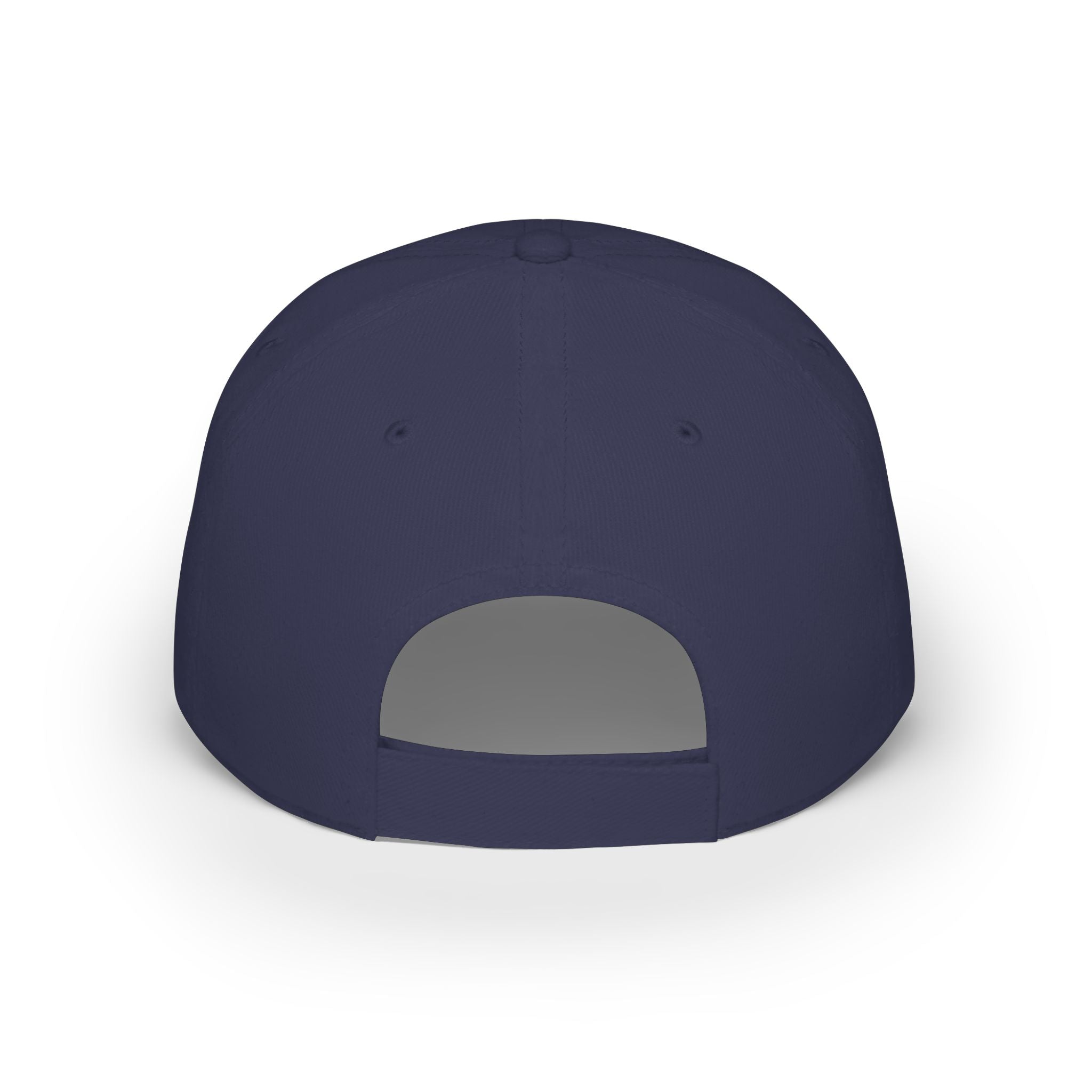 D.N.R. “Dirt Nap Ready” Low Profile Embroidered Baseball Cap