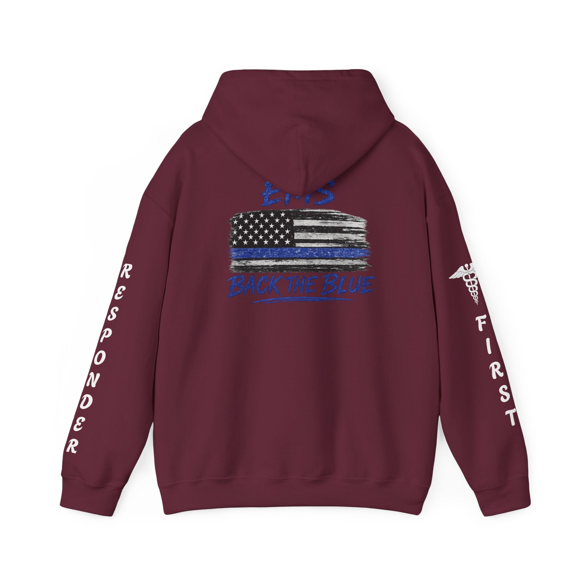 EMS Back the Blue Hoodie