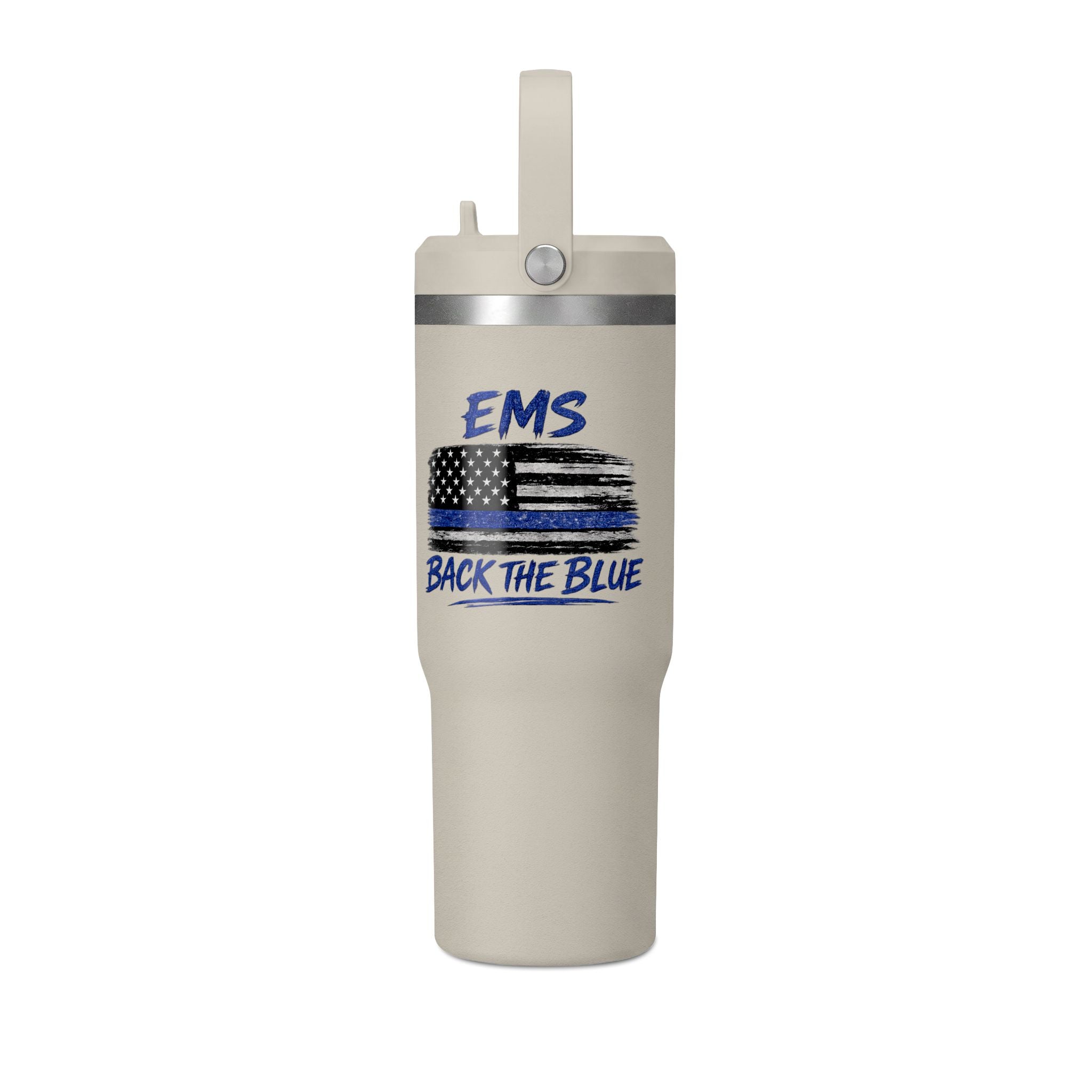 EMS Back the Blue 32oz Tumbler – Nomad Travel Cup