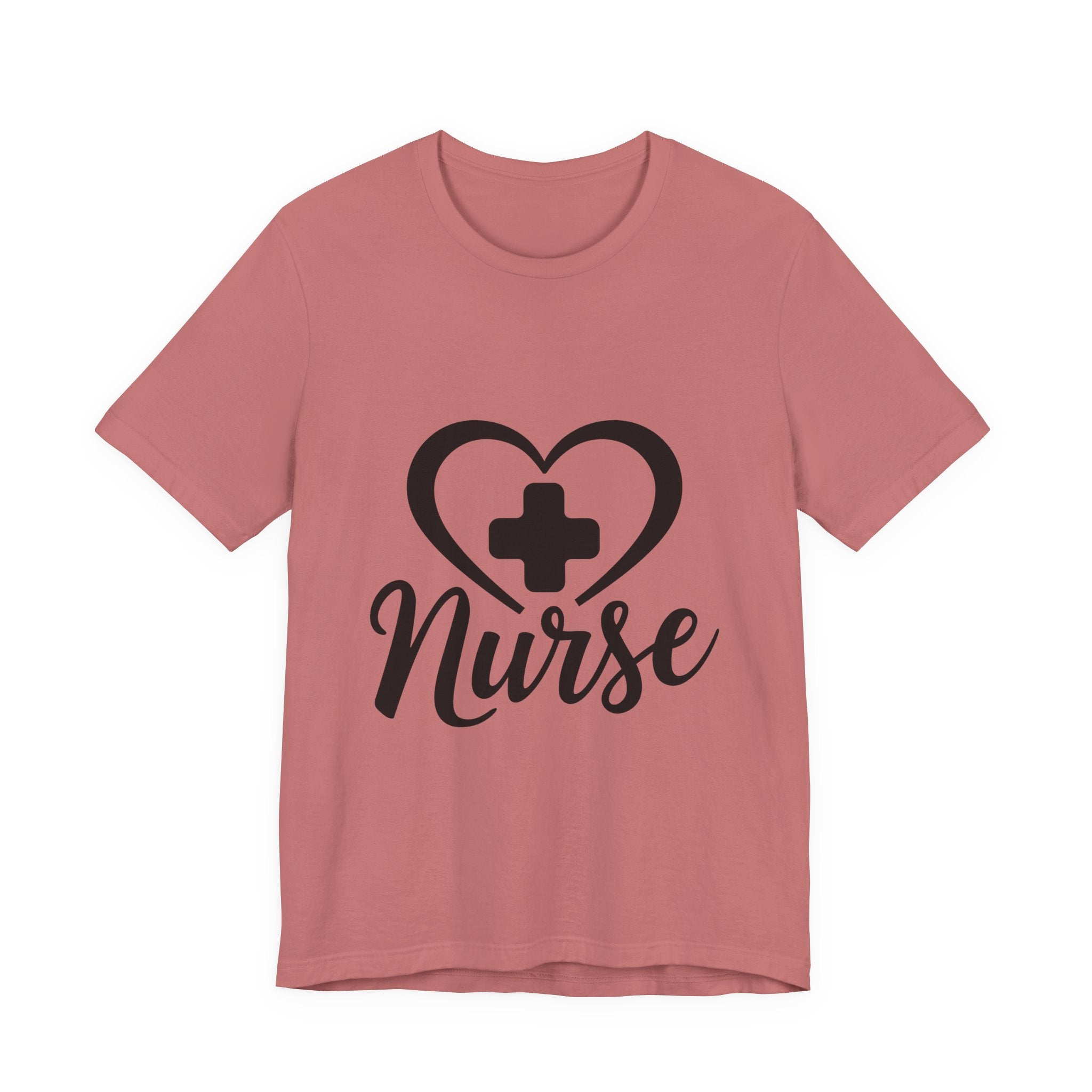 Nurse Heart Cross T-Shirt — Inspirational Nurse Tee