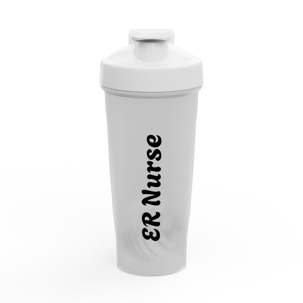 ER Nurse Protein Shaker Bottle