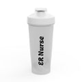 ER Nurse Protein Shaker Bottle