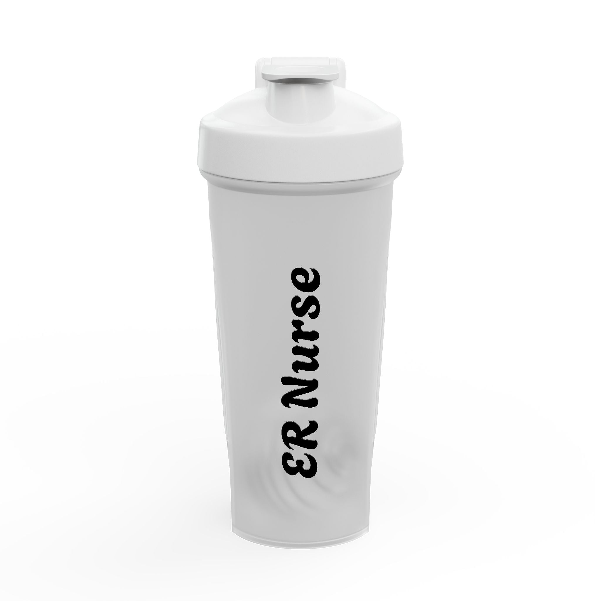 ER Nurse Protein Shaker Bottle