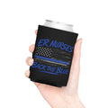 ER Nurses Back the Blue Koozie
