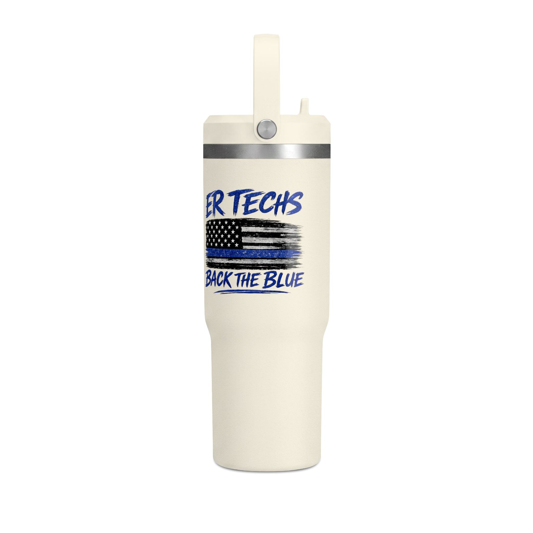 ER Techs Back the Blue Nomad 32oz Tumbler