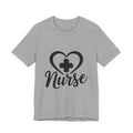 Nurse Heart Cross T-Shirt — Inspirational Nurse Tee