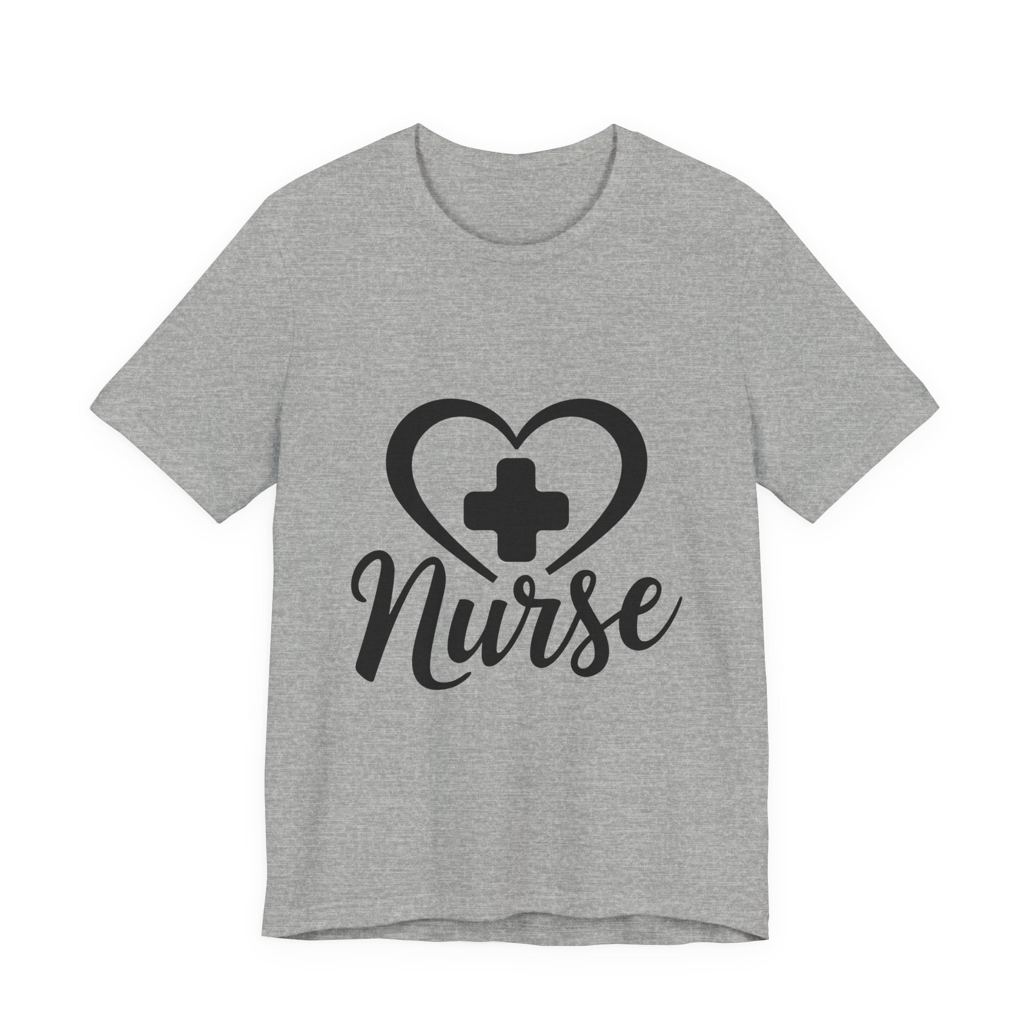 Nurse Heart Cross T-Shirt — Inspirational Nurse Tee