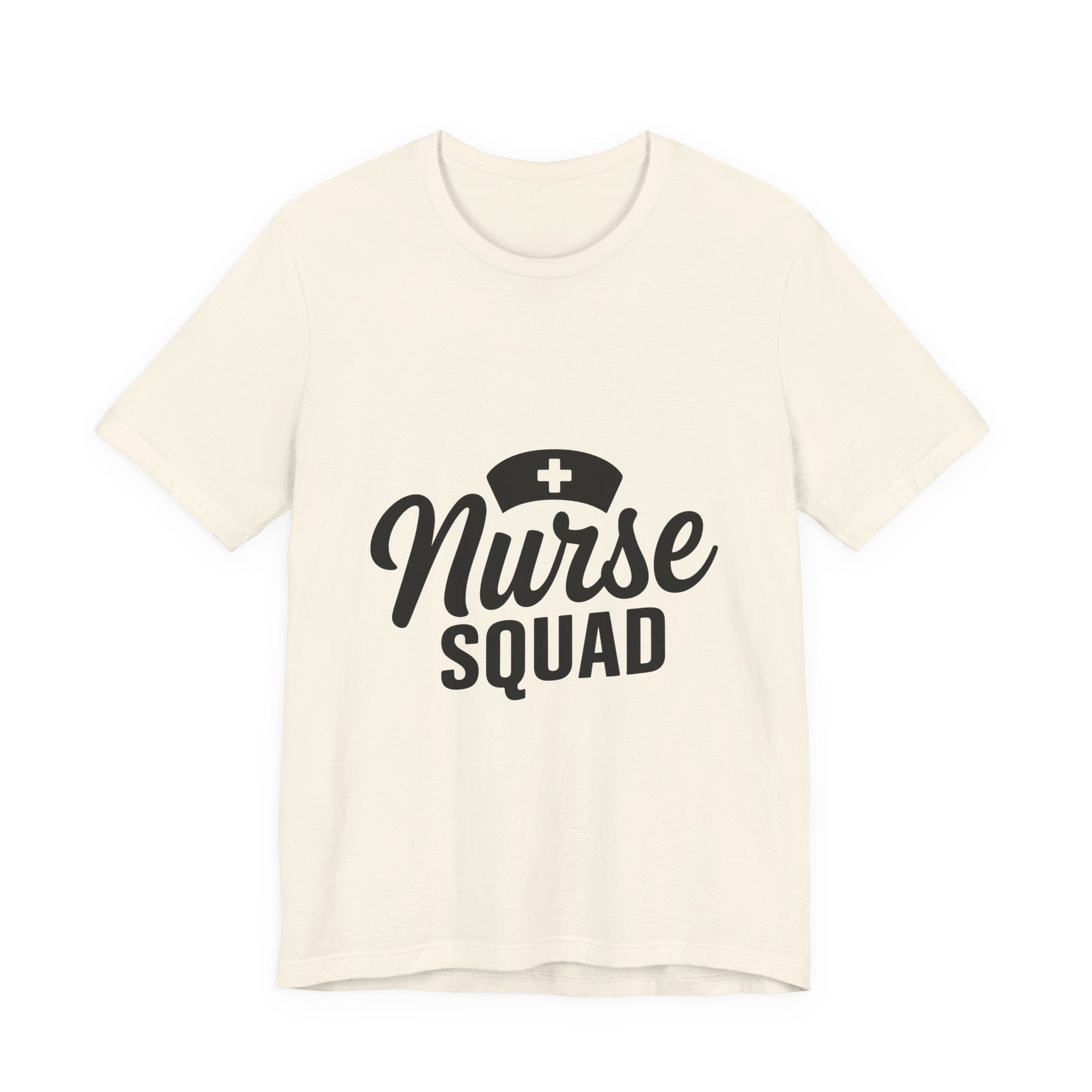 Nurse Squad T‑Shirt – Cute Nurse Hat Graphic Tee for Nurses & Healthcare Teams