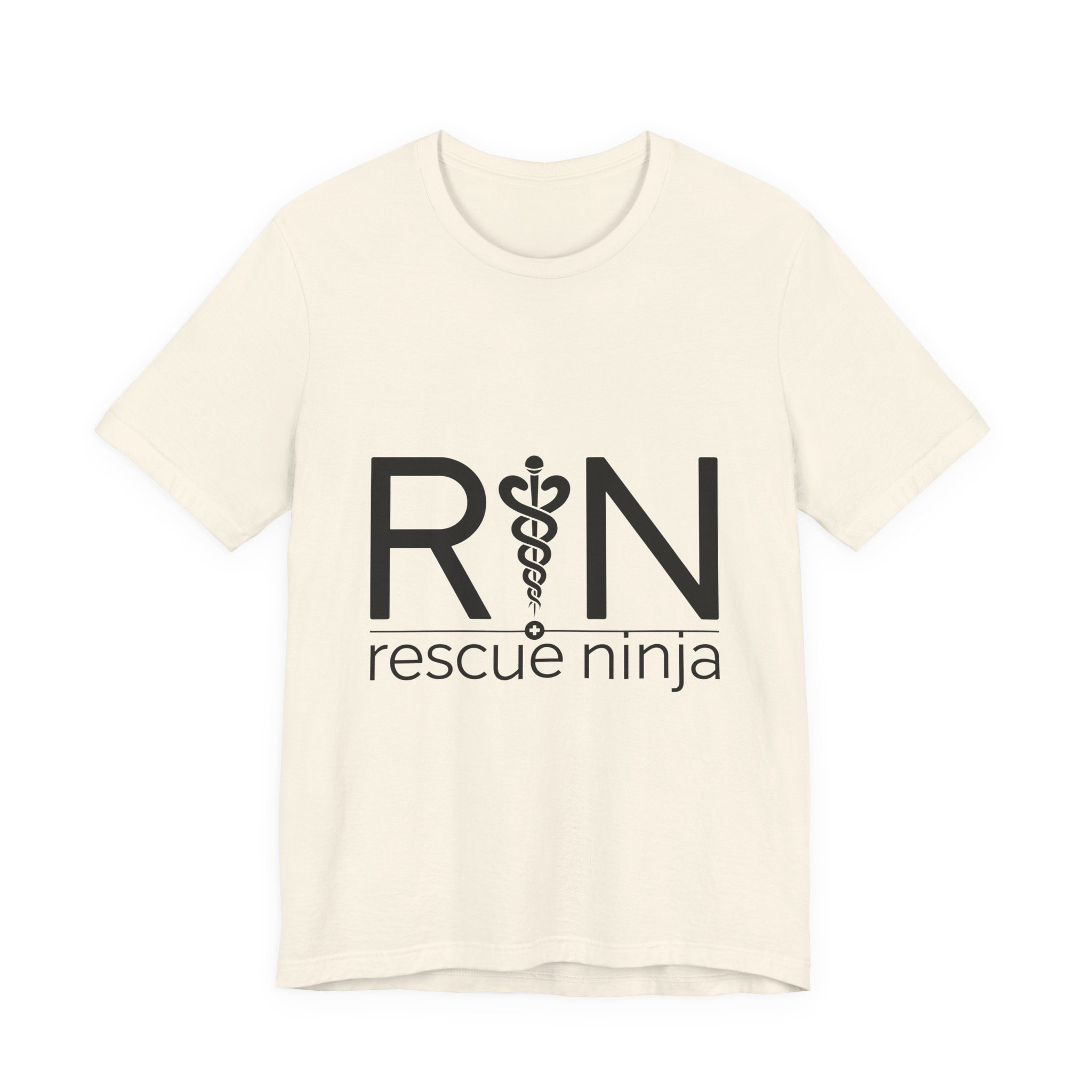 RN Rescue Ninja T-Shirt — Paramedic EMT Medical Caduceus Tee