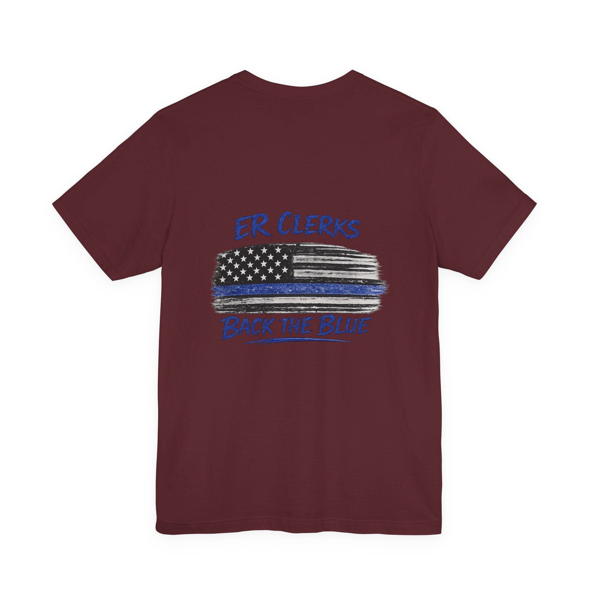 ER Clerks Back the Blue T-Shirt