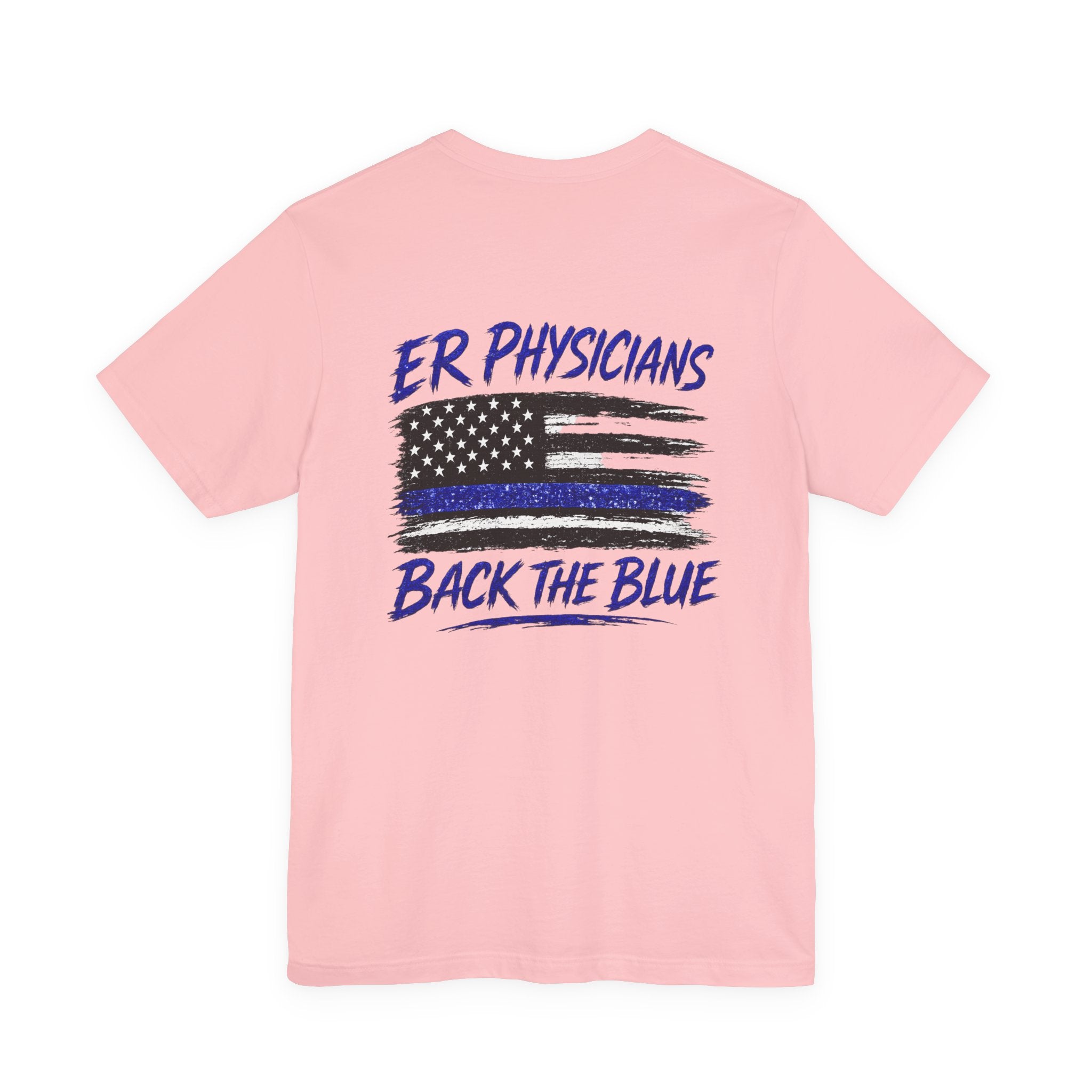 ER Physicians Back the Blue T-Shirt