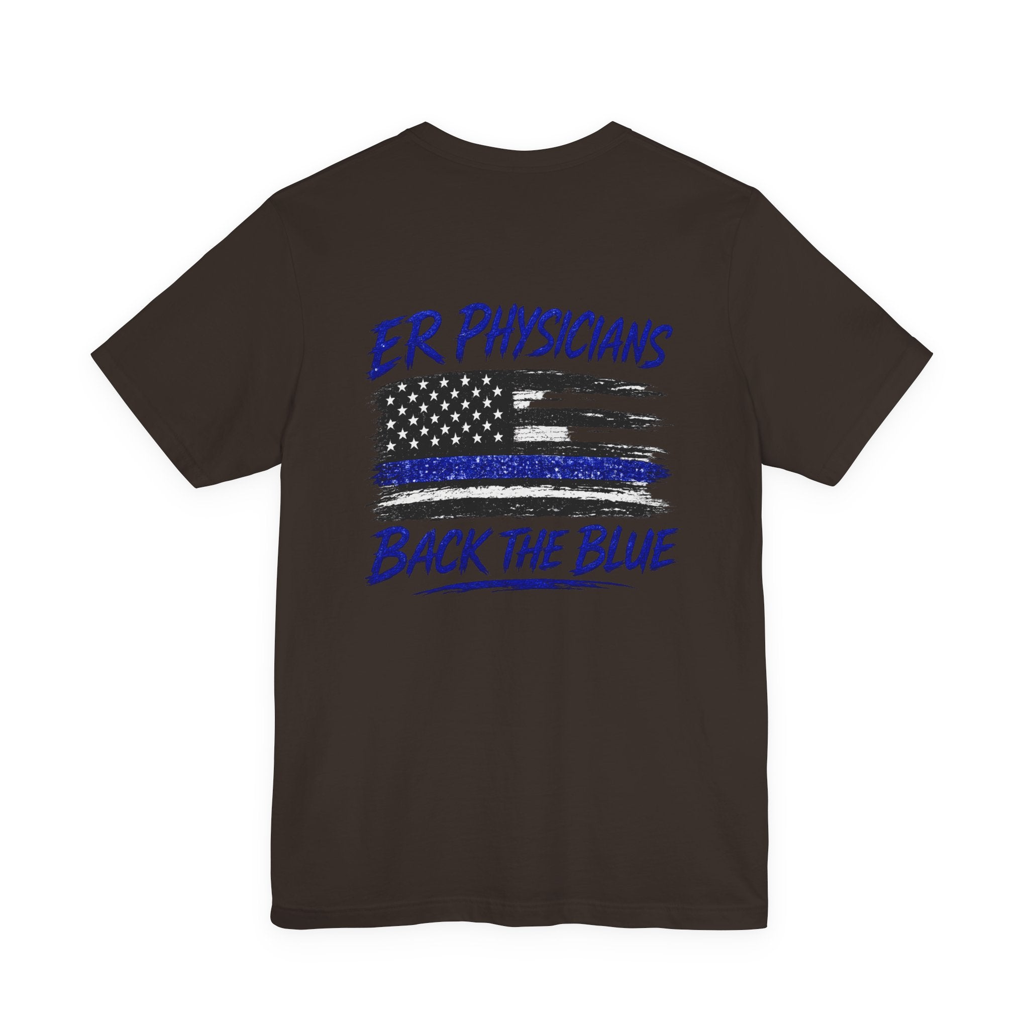 ER Physicians Back the Blue T-Shirt