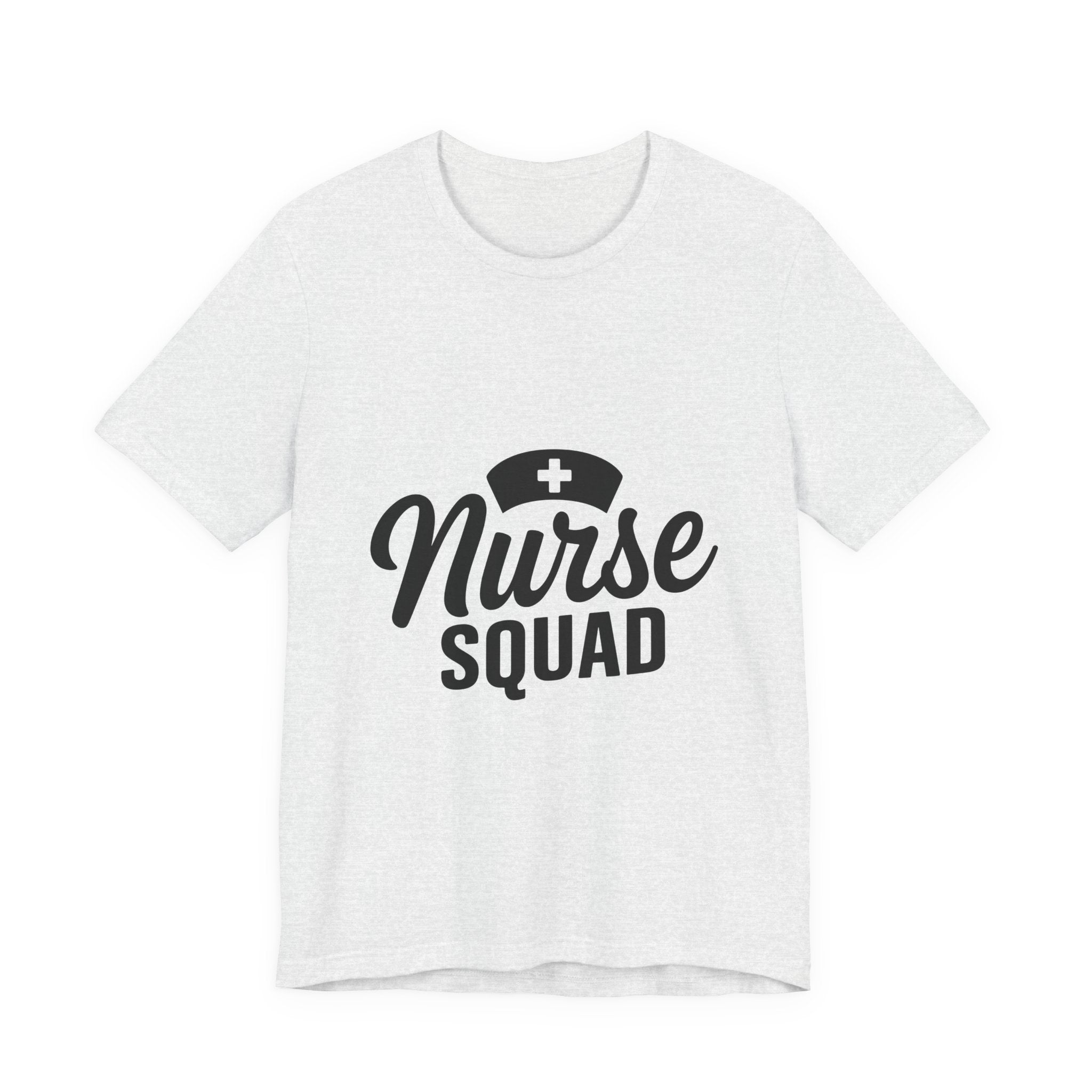 Nurse Squad T‑Shirt – Cute Nurse Hat Graphic Tee for Nurses & Healthcare Teams