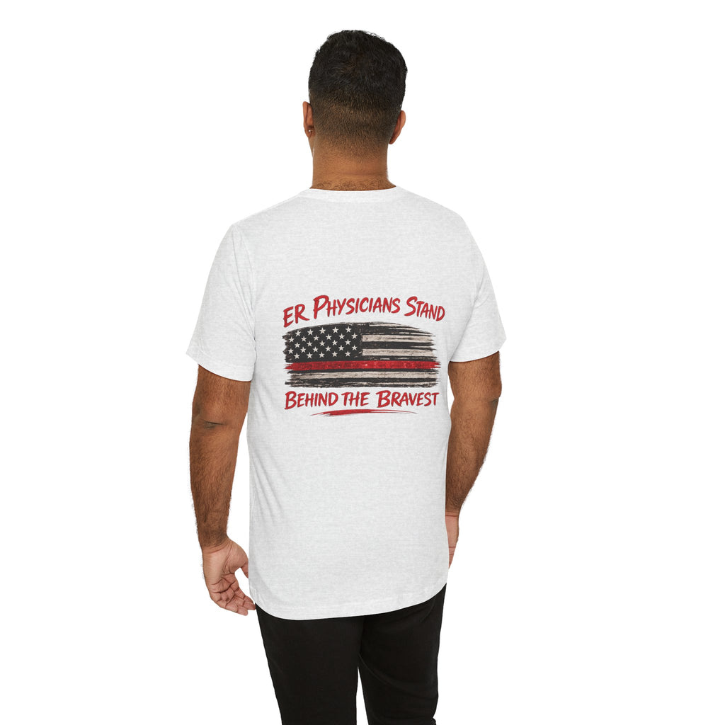 ER Physicians Stand Behind the Bravest