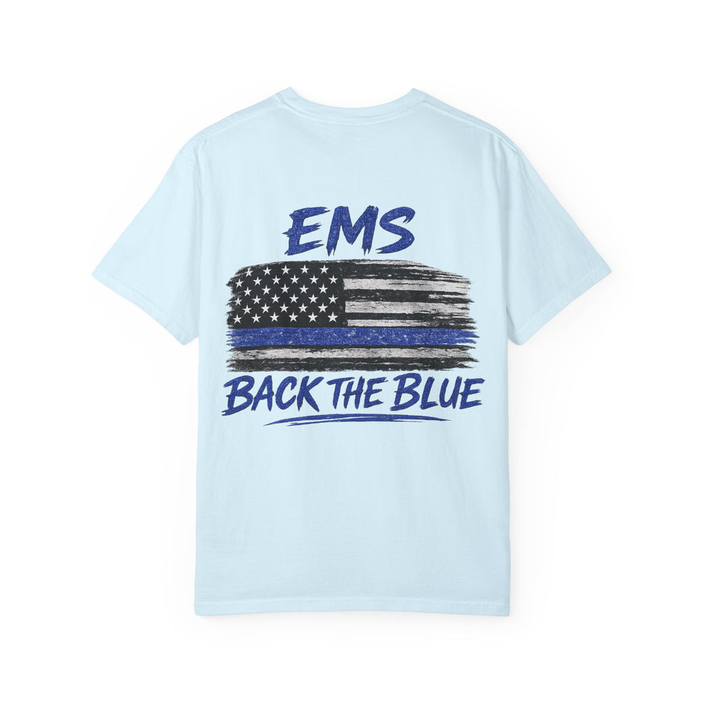 EMS "Back the Blue" T-Shirt