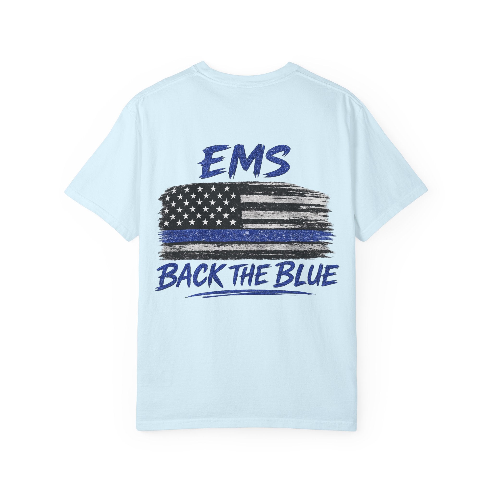 EMS "Back the Blue" T-Shirt