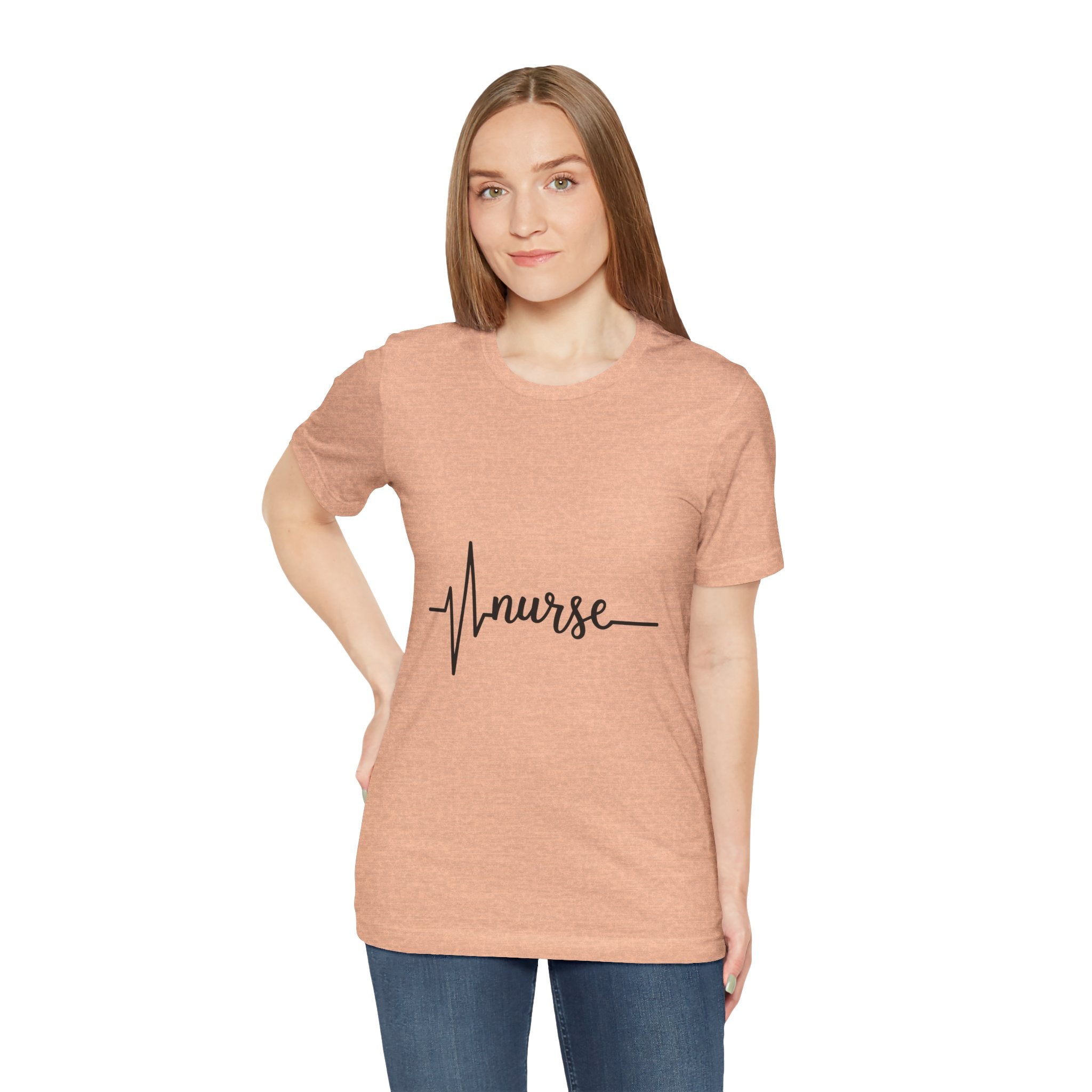 Nurse Heartbeat Tee