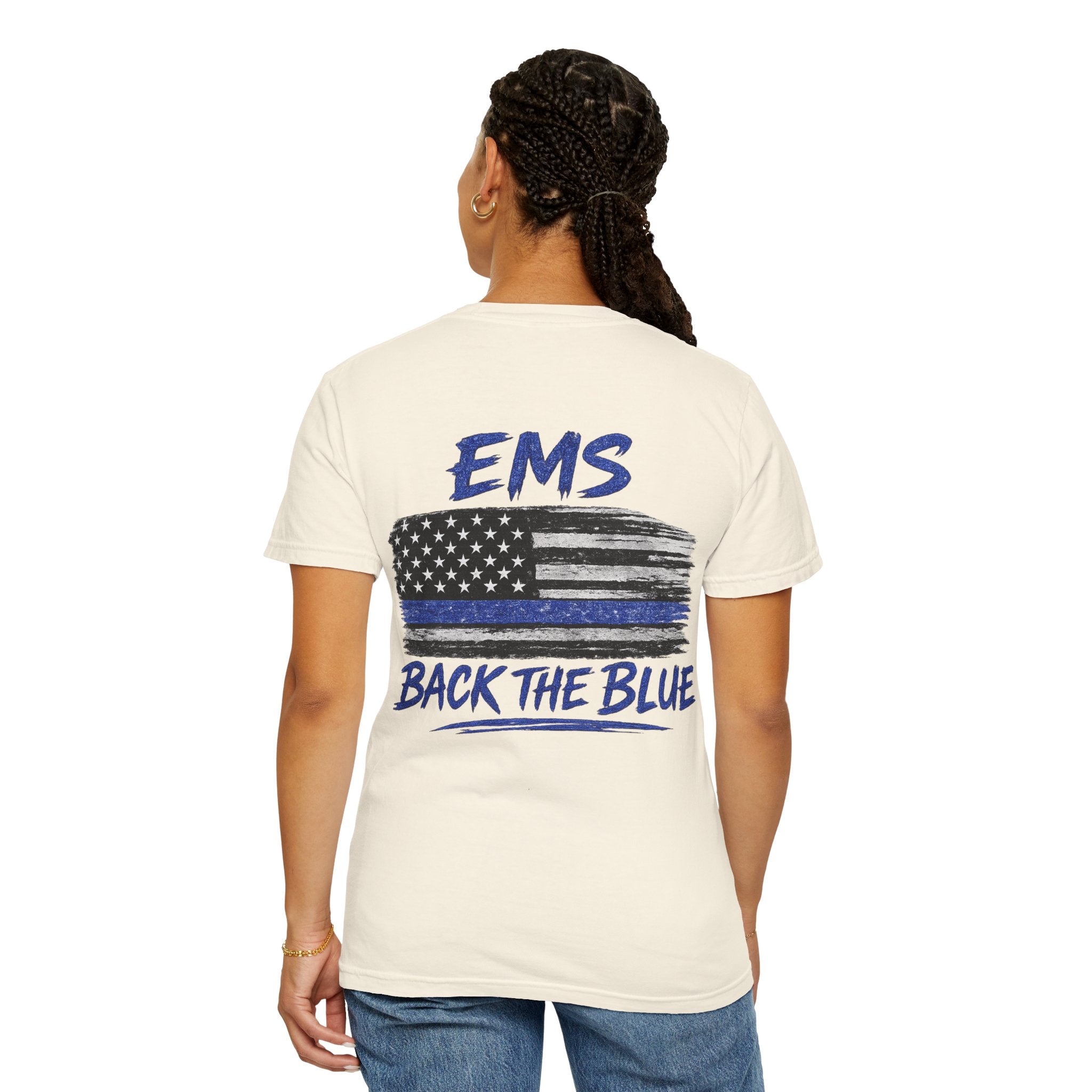 EMS "Back the Blue" T-Shirt