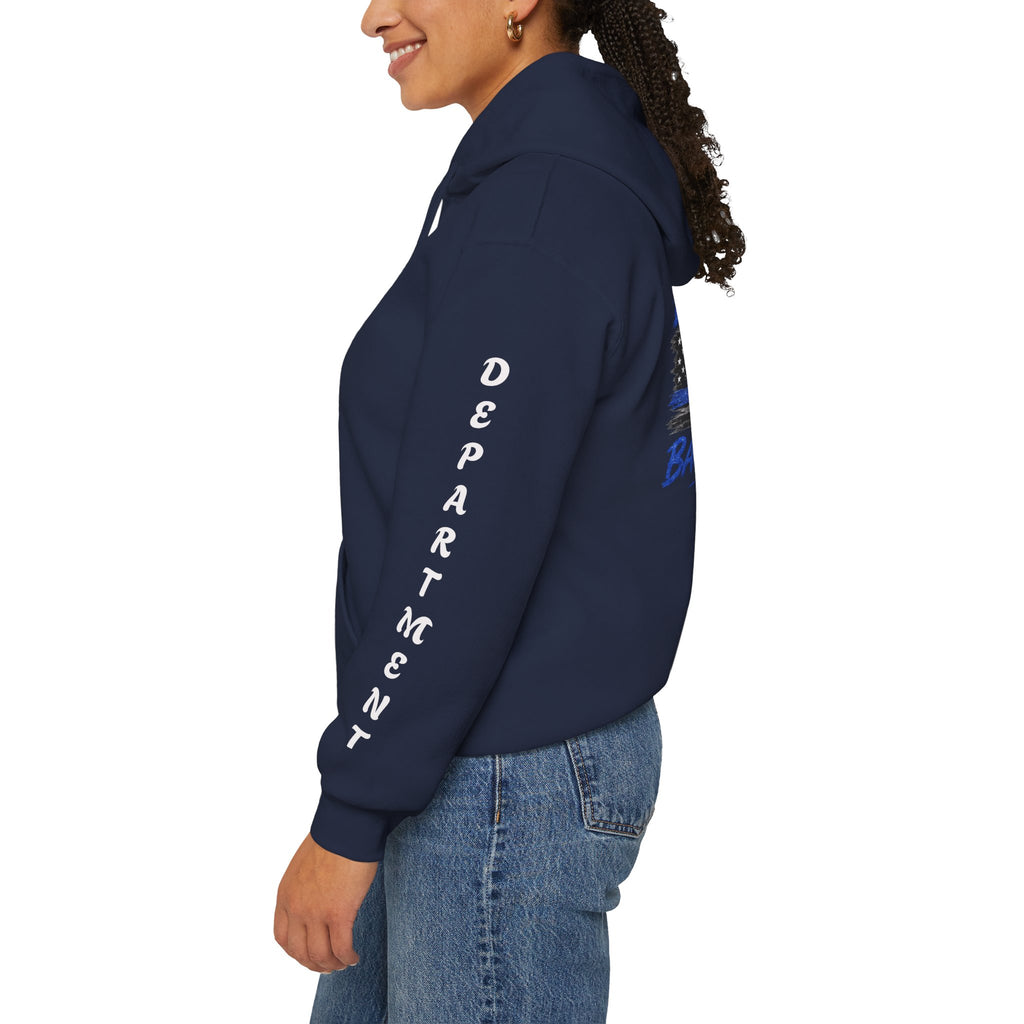 ER Nurses Back the Blue Hoodie