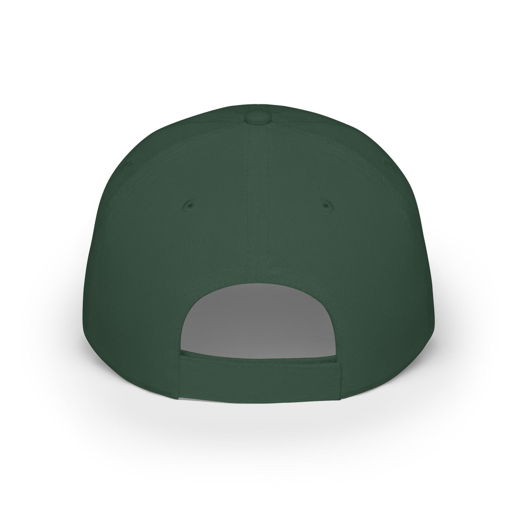 D.N.R. “Dirt Nap Ready” Low Profile Embroidered Baseball Cap