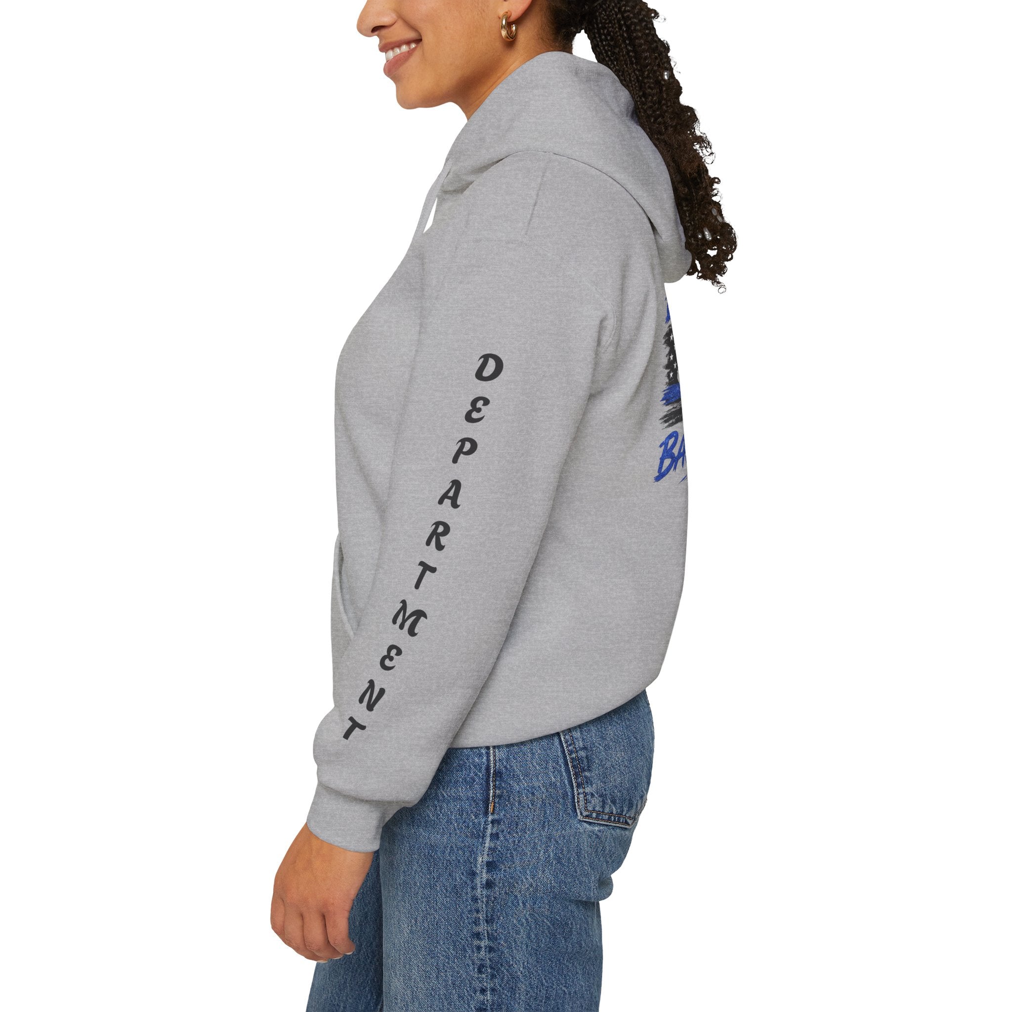 ER Nurses Back the Blue Hoodie