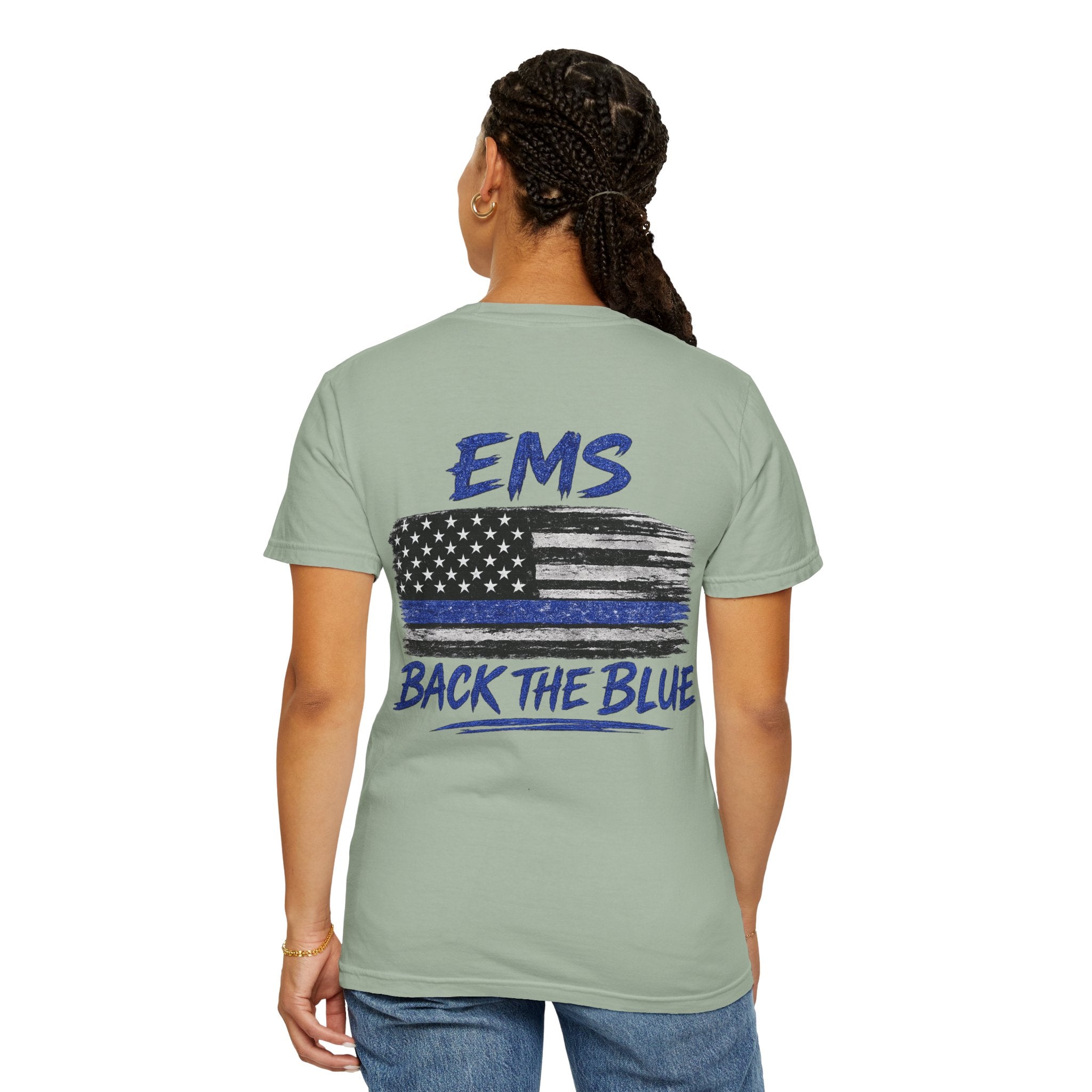 EMS "Back the Blue" T-Shirt