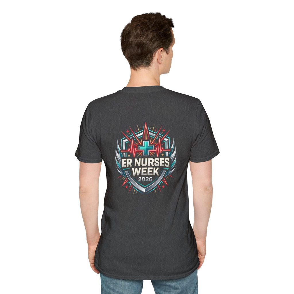 ER Nurses Week 2026 T-Shirt — Emergency Room Nurse Graphic Tee