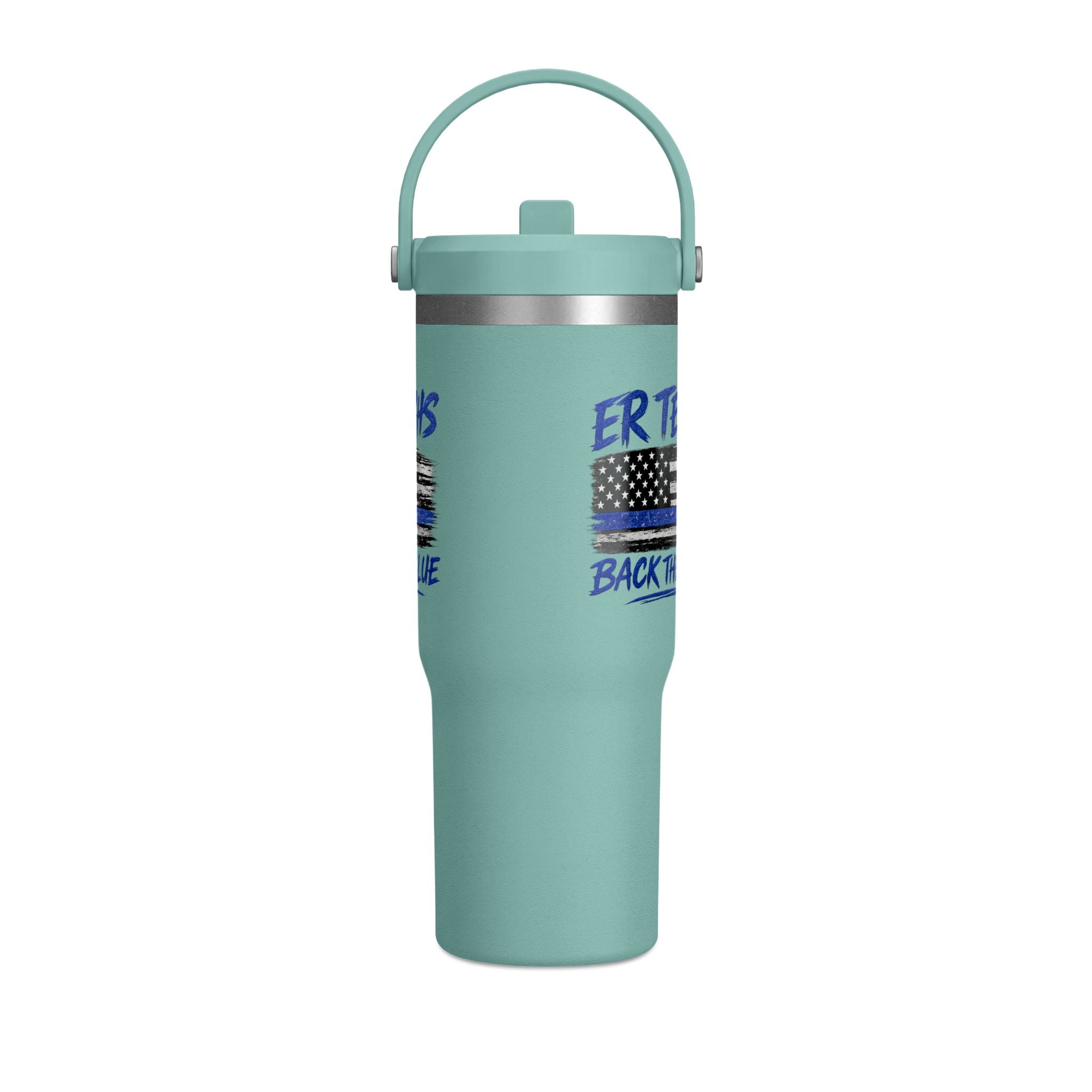 ER Techs Back the Blue Nomad 32oz Tumbler