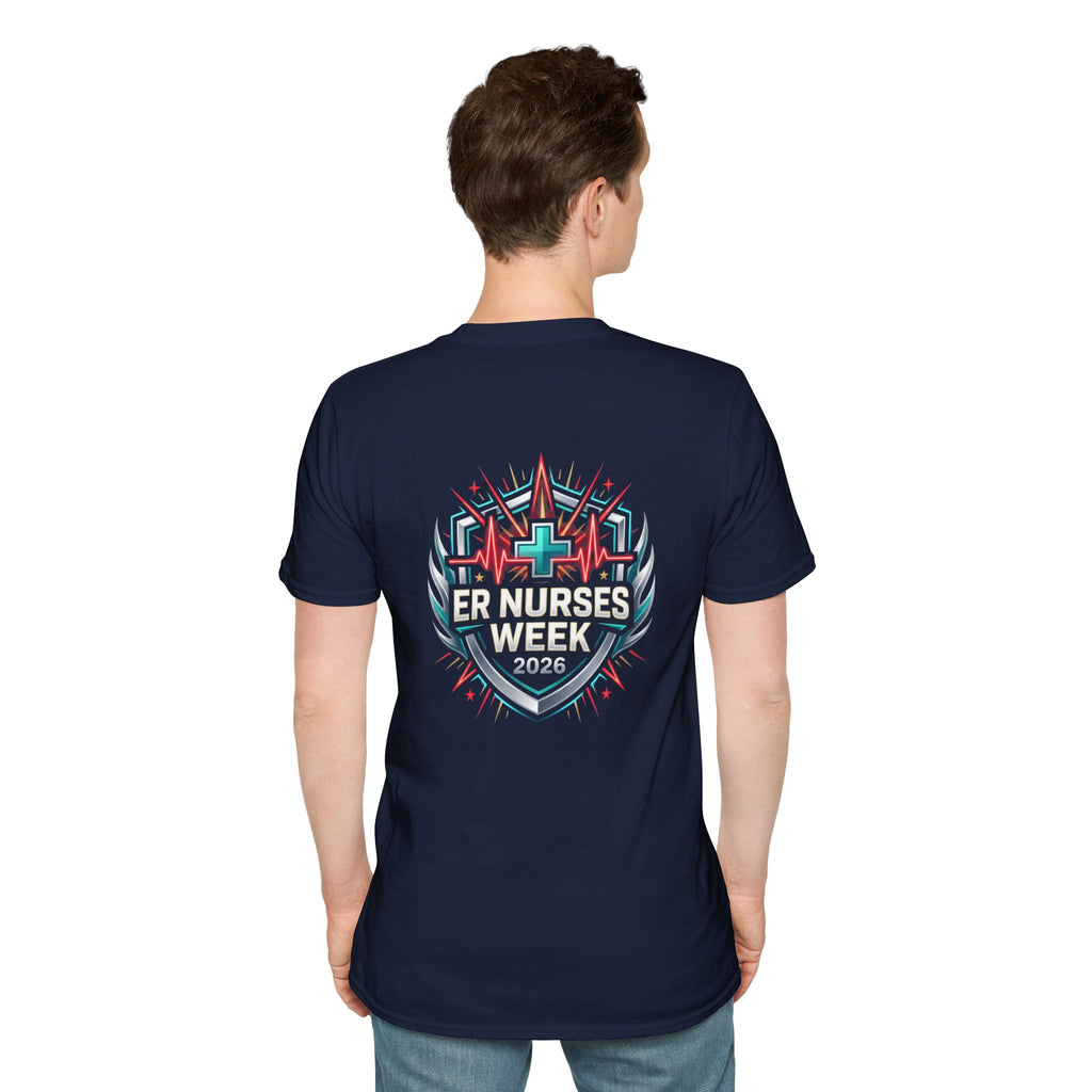 ER Nurses Week 2026 T-Shirt — Emergency Room Nurse Graphic Tee