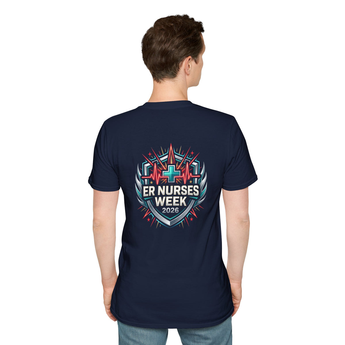 ER Nurses Week 2026 T-Shirt — Emergency Room Nurse Graphic Tee