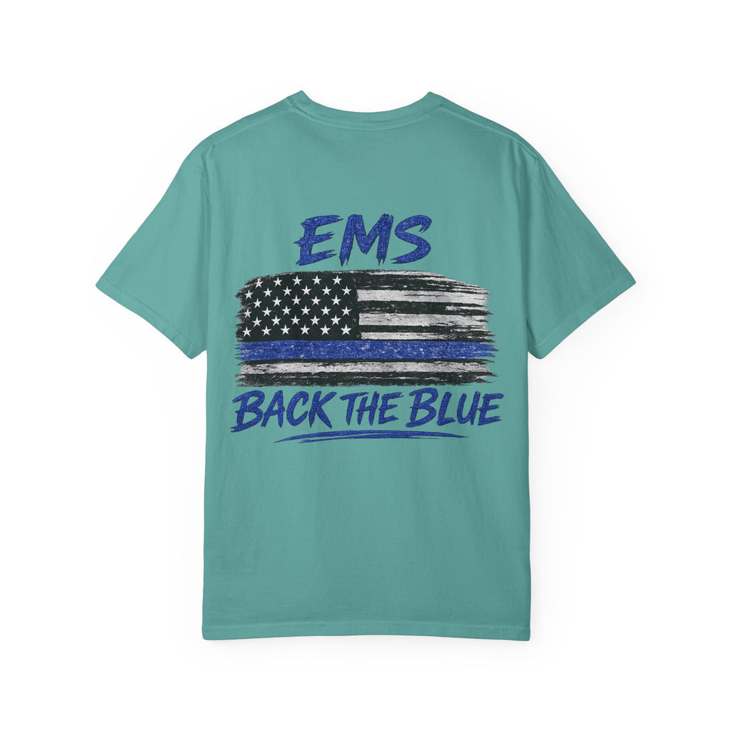 EMS "Back the Blue" T-Shirt