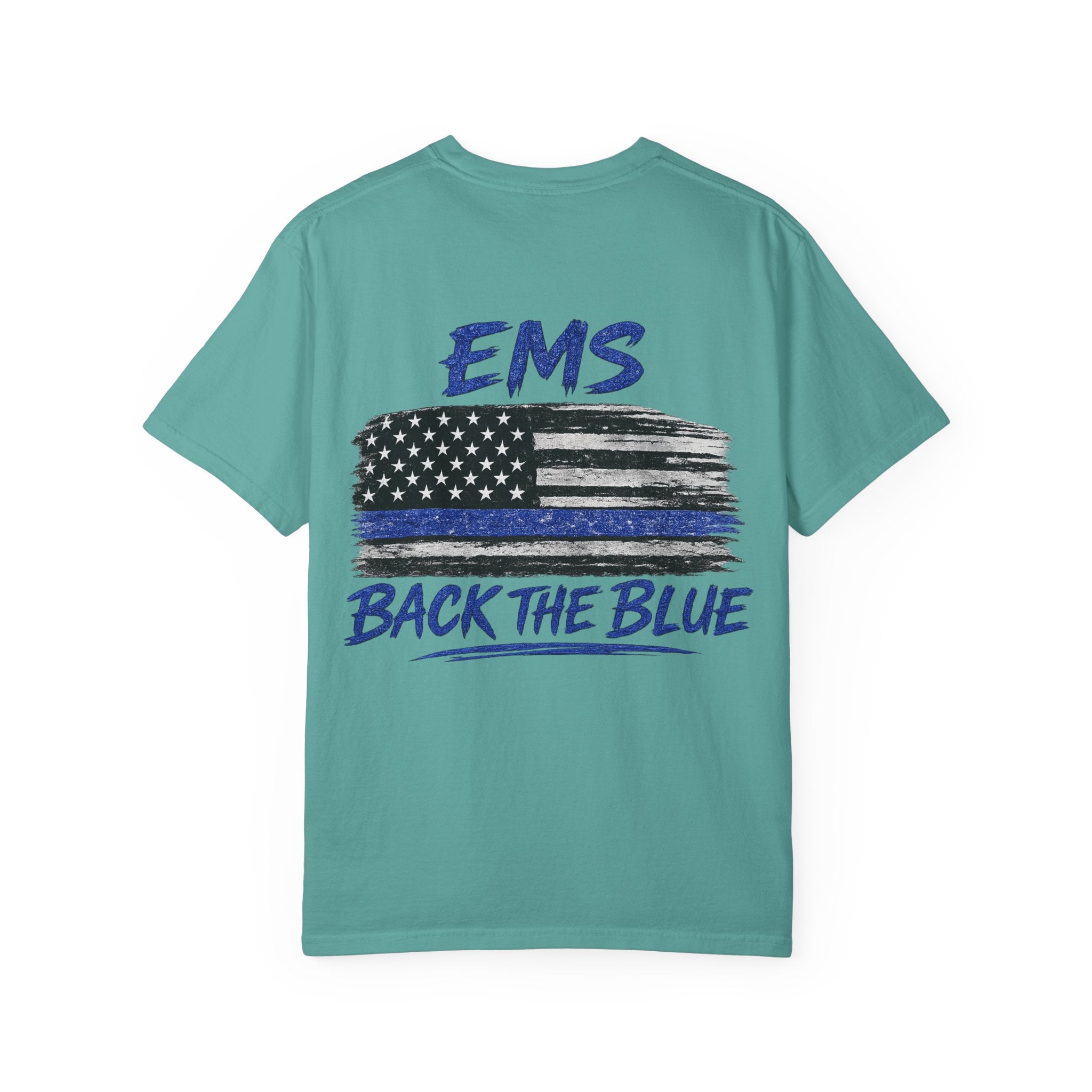 EMS "Back the Blue" T-Shirt