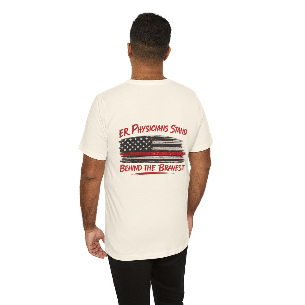 ER Physicians Stand Behind the Bravest