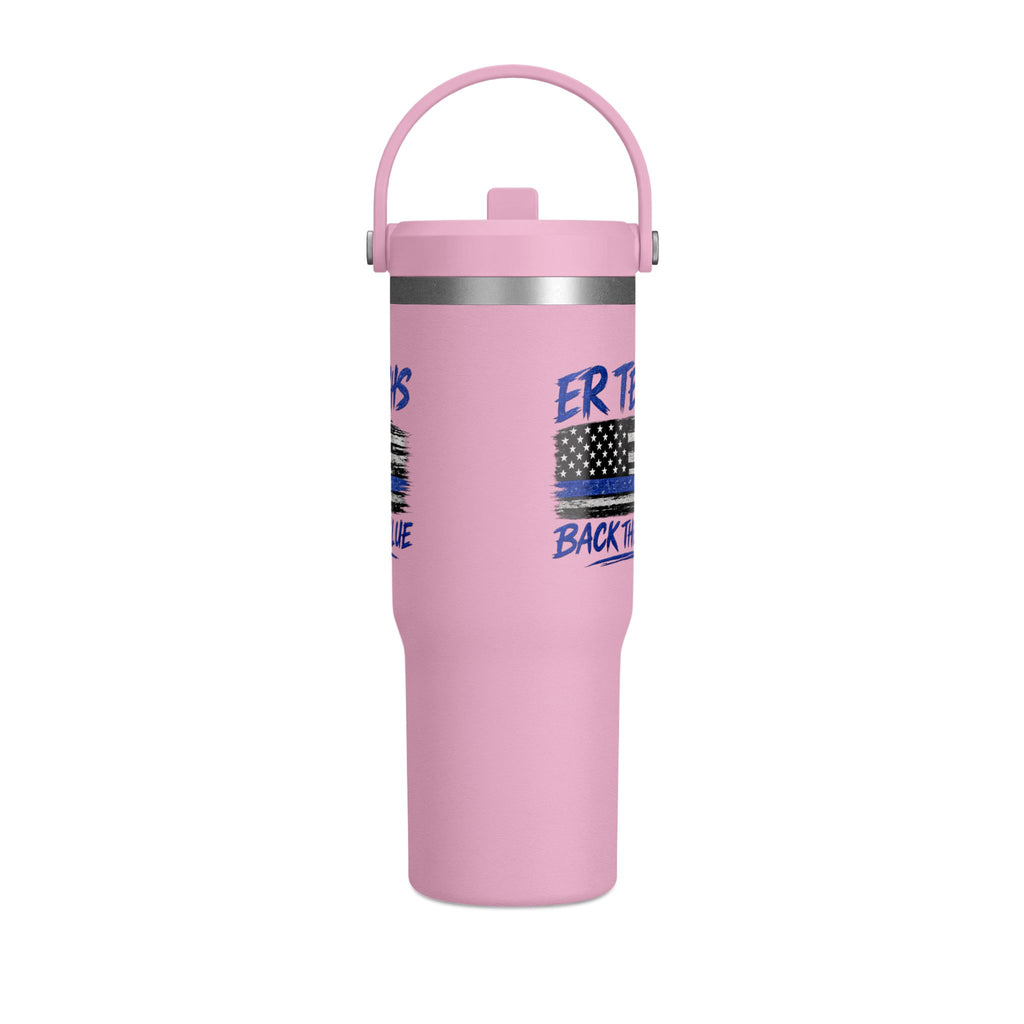 ER Techs Back the Blue Nomad 32oz Tumbler