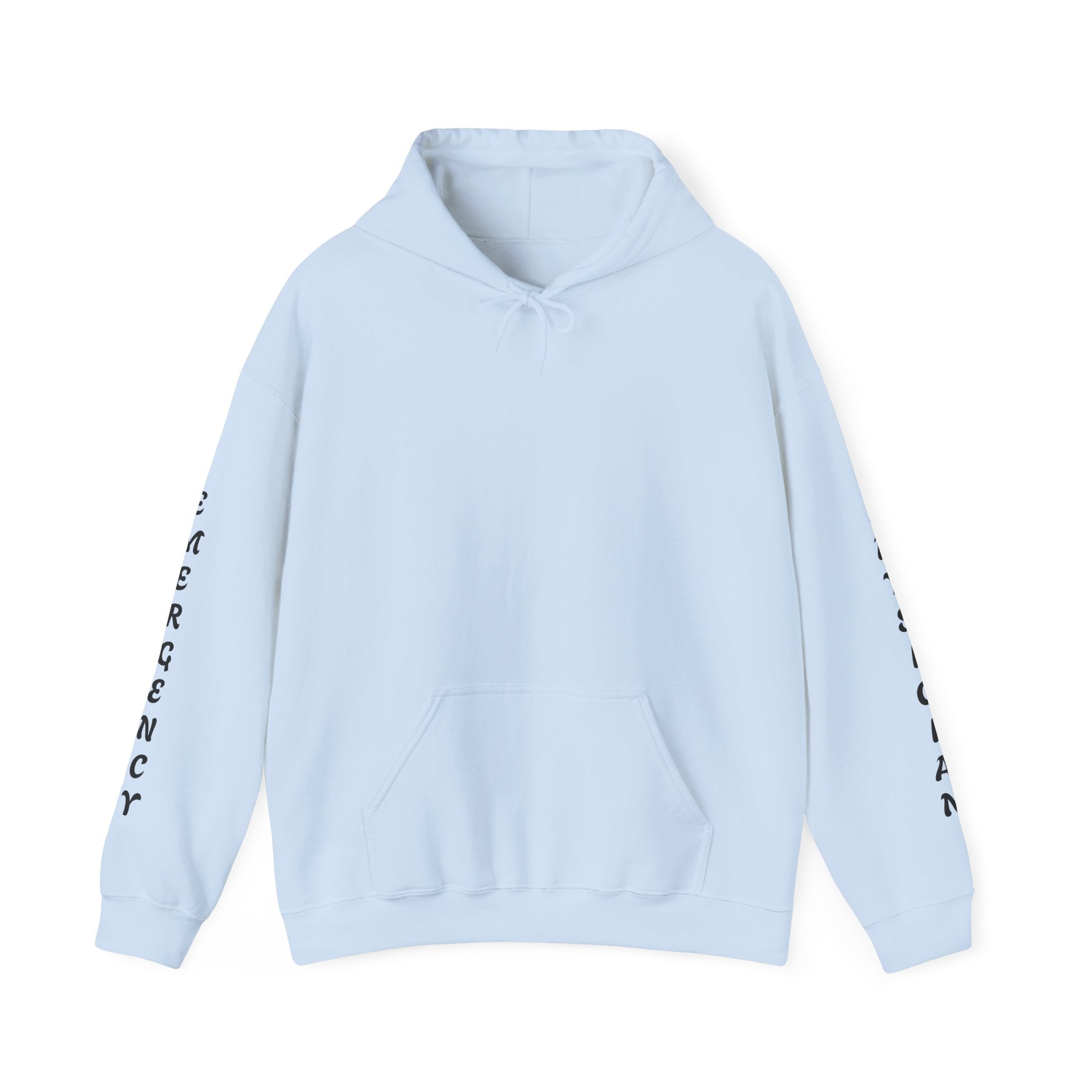 ER Physicians Back the Blue Hoodie