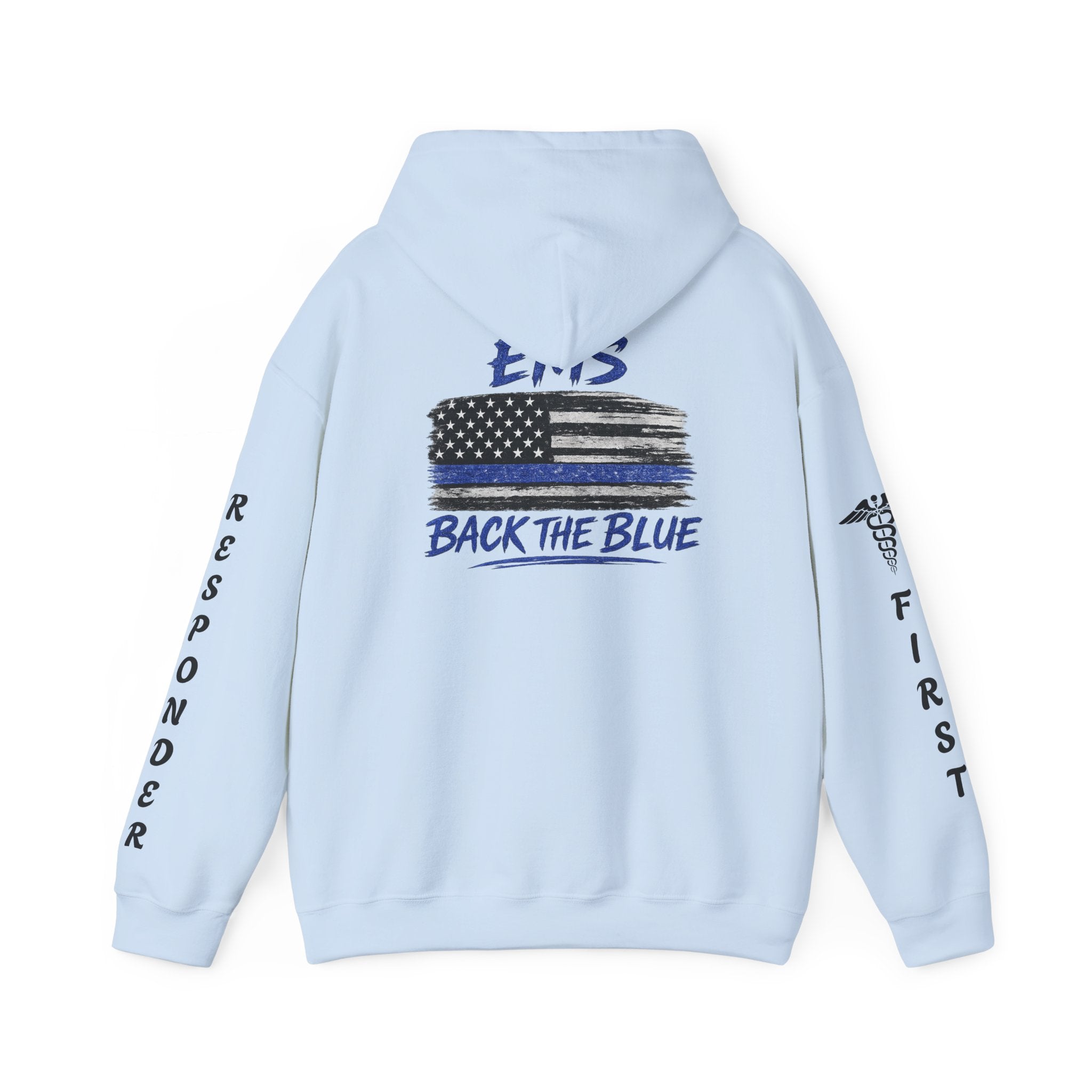 EMS Back the Blue Hoodie