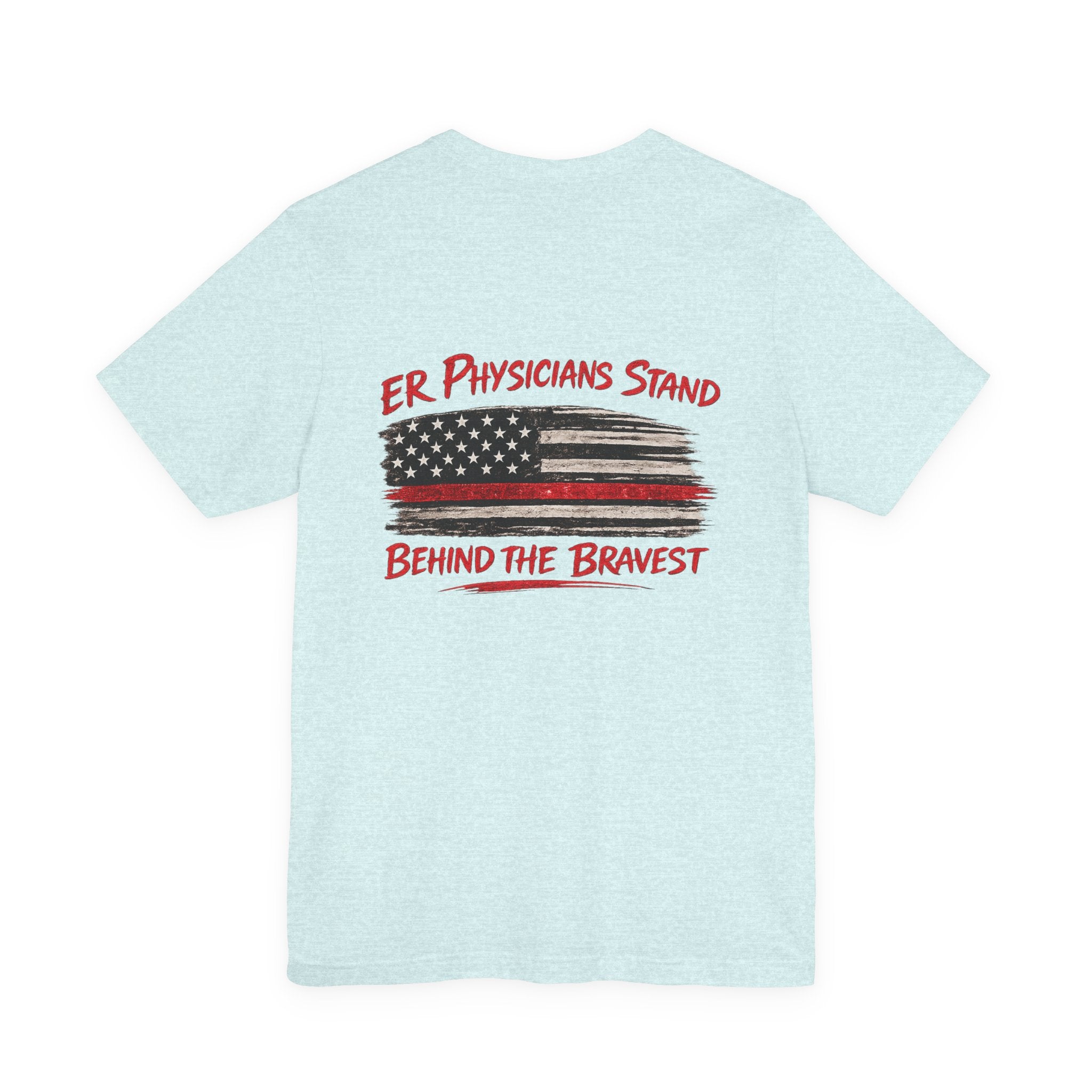 ER Physicians Stand Behind the Bravest