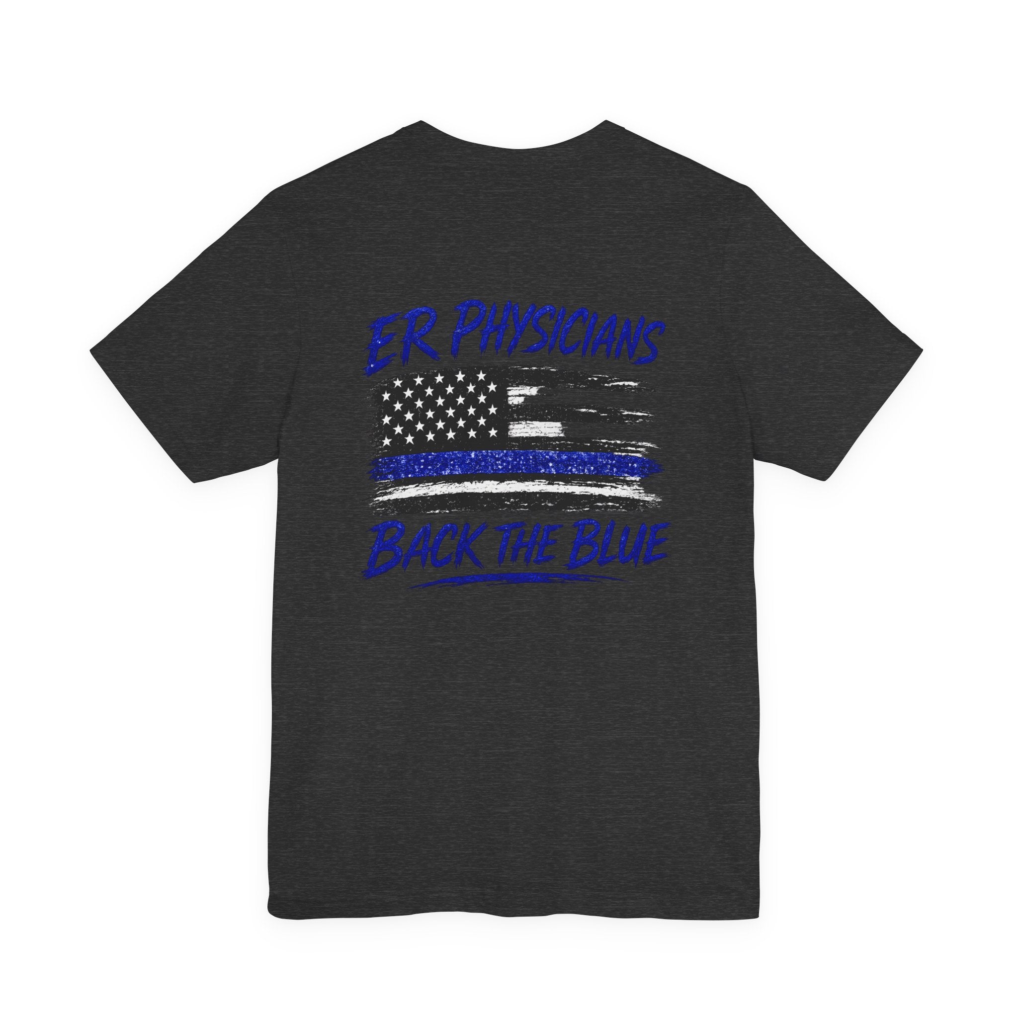 ER Physicians Back the Blue T-Shirt