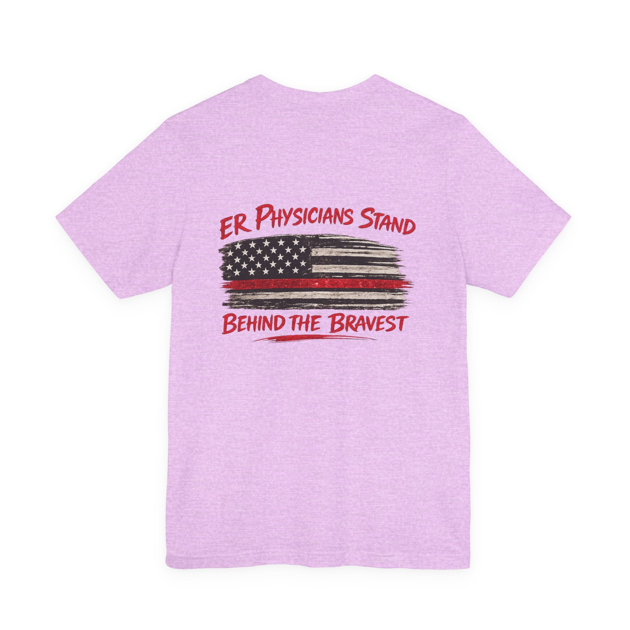 ER Physicians Stand Behind the Bravest